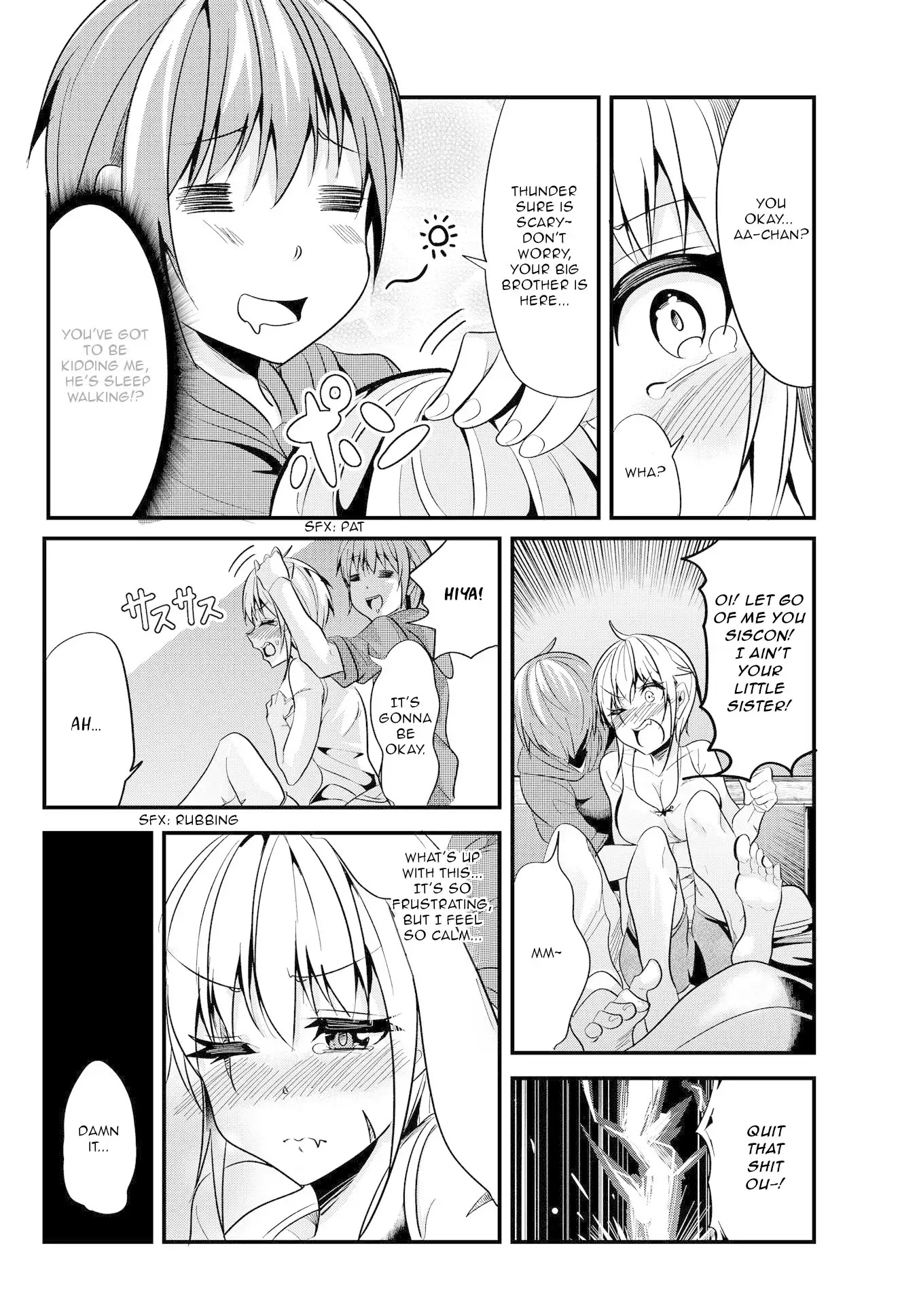 A Story About Treating a Female Knight, Who Has Never Been Treated as a Woman, as a Woman - Chapter 30 Page 6