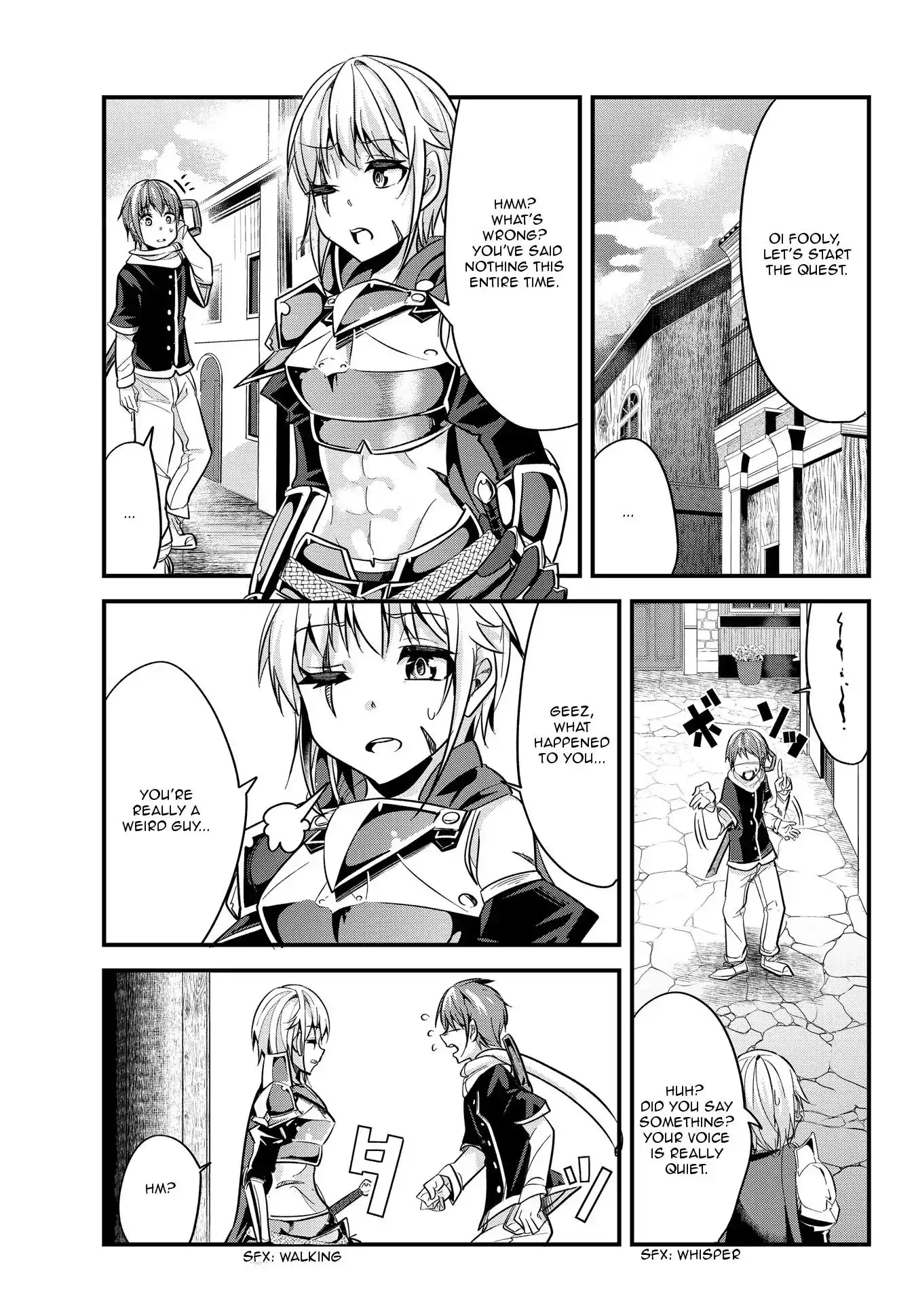 A Story About Treating a Female Knight, Who Has Never Been Treated as a Woman, as a Woman - Chapter 31 Page 1
