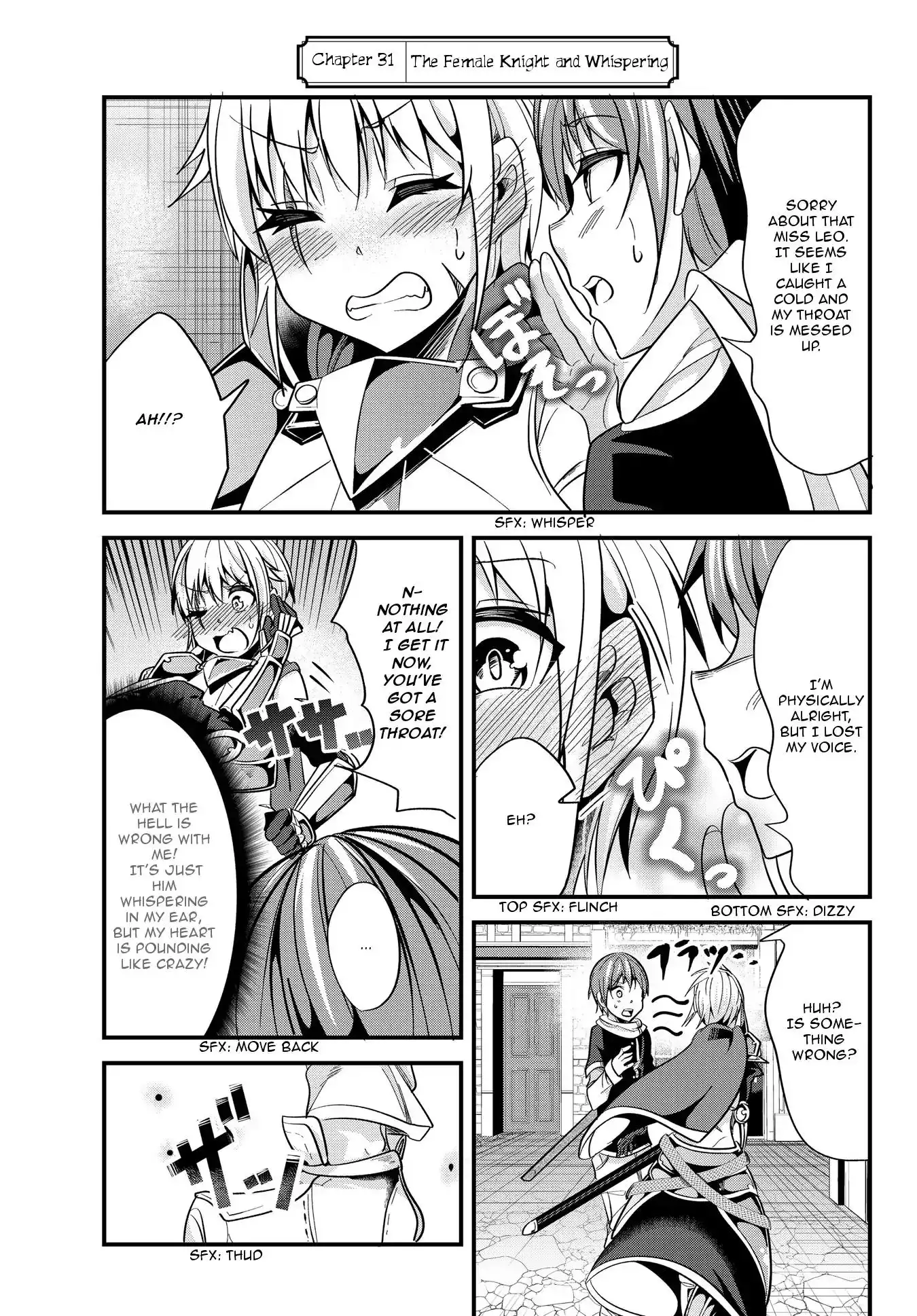 A Story About Treating a Female Knight, Who Has Never Been Treated as a Woman, as a Woman - Chapter 31 Page 3