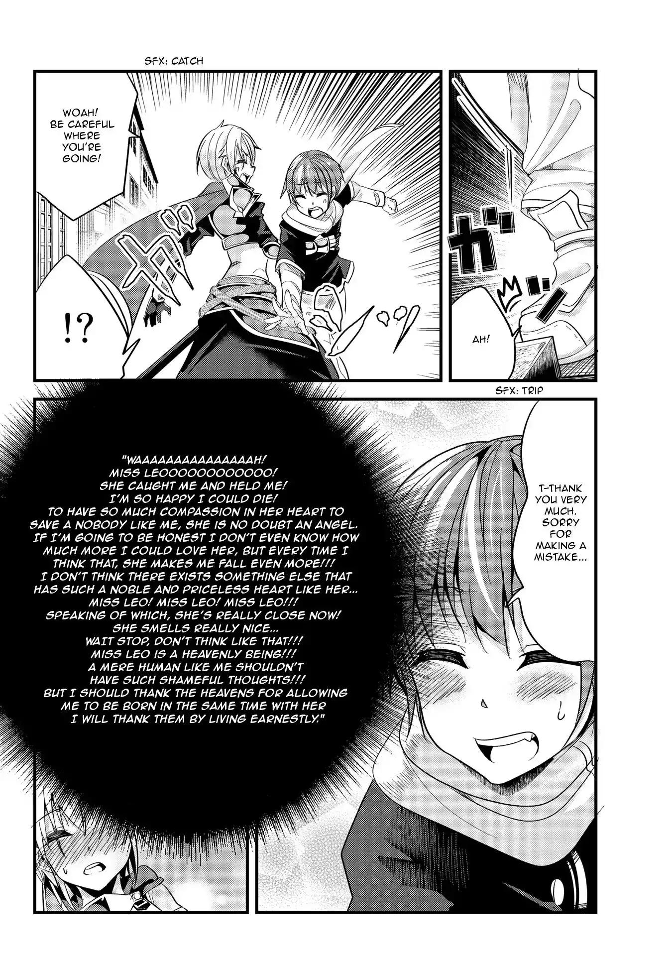 A Story About Treating a Female Knight, Who Has Never Been Treated as a Woman, as a Woman - Chapter 40 Page 6