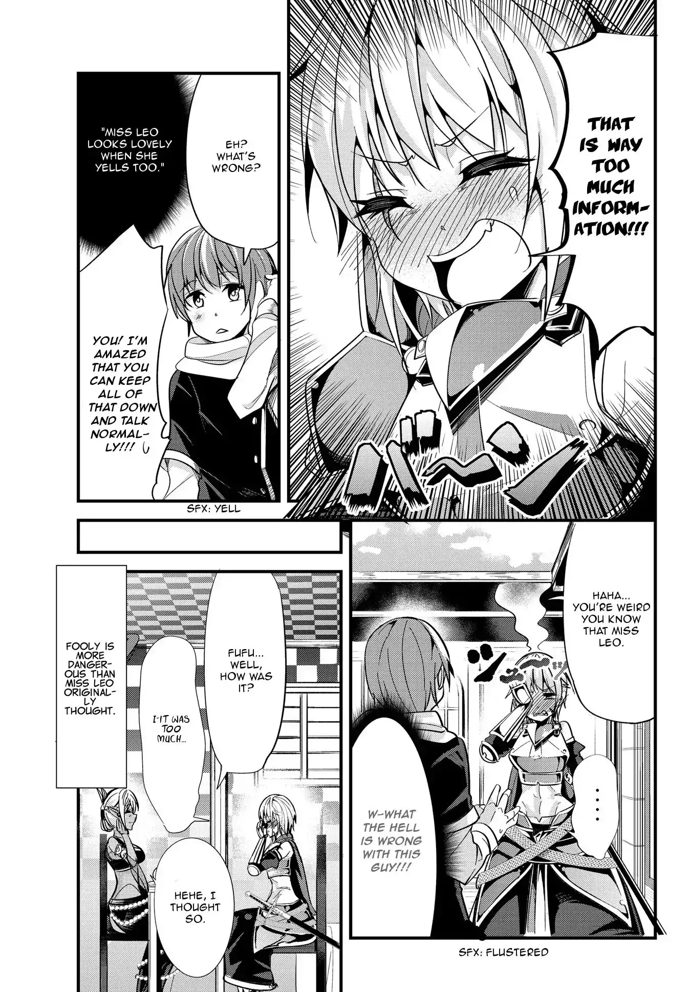 A Story About Treating a Female Knight, Who Has Never Been Treated as a Woman, as a Woman - Chapter 40 Page 7
