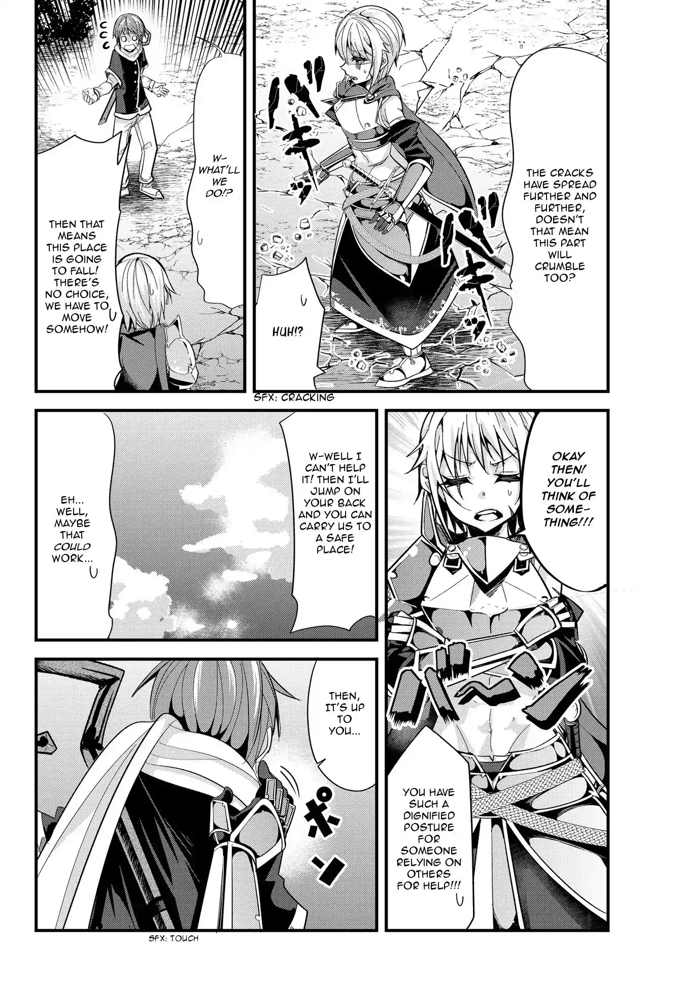 A Story About Treating a Female Knight, Who Has Never Been Treated as a Woman, as a Woman - Chapter 41 Page 4