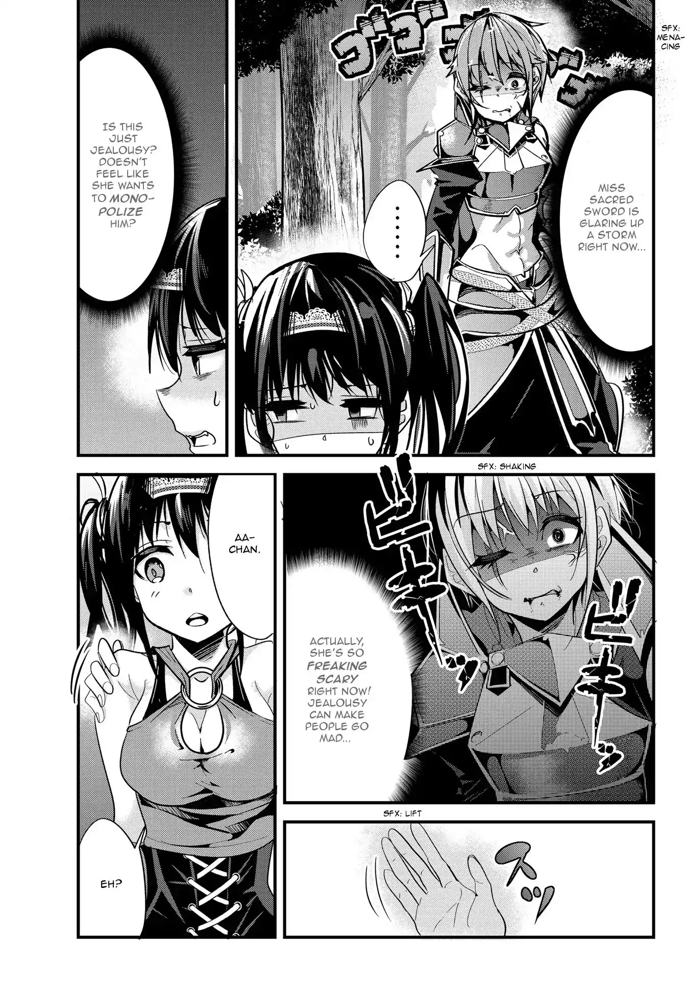 A Story About Treating a Female Knight, Who Has Never Been Treated as a Woman, as a Woman - Chapter 44 Page 5