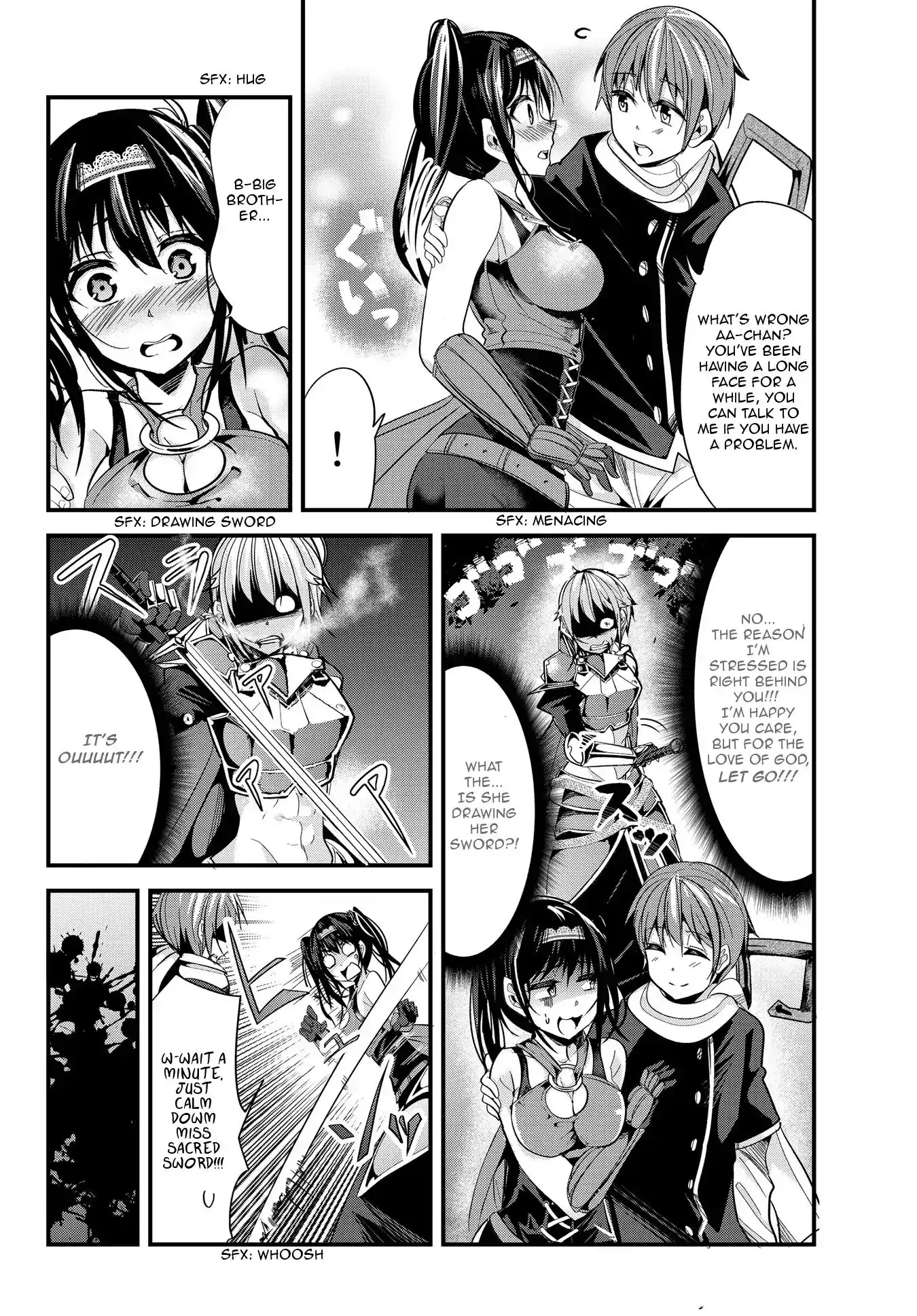 A Story About Treating a Female Knight, Who Has Never Been Treated as a Woman, as a Woman - Chapter 44 Page 6