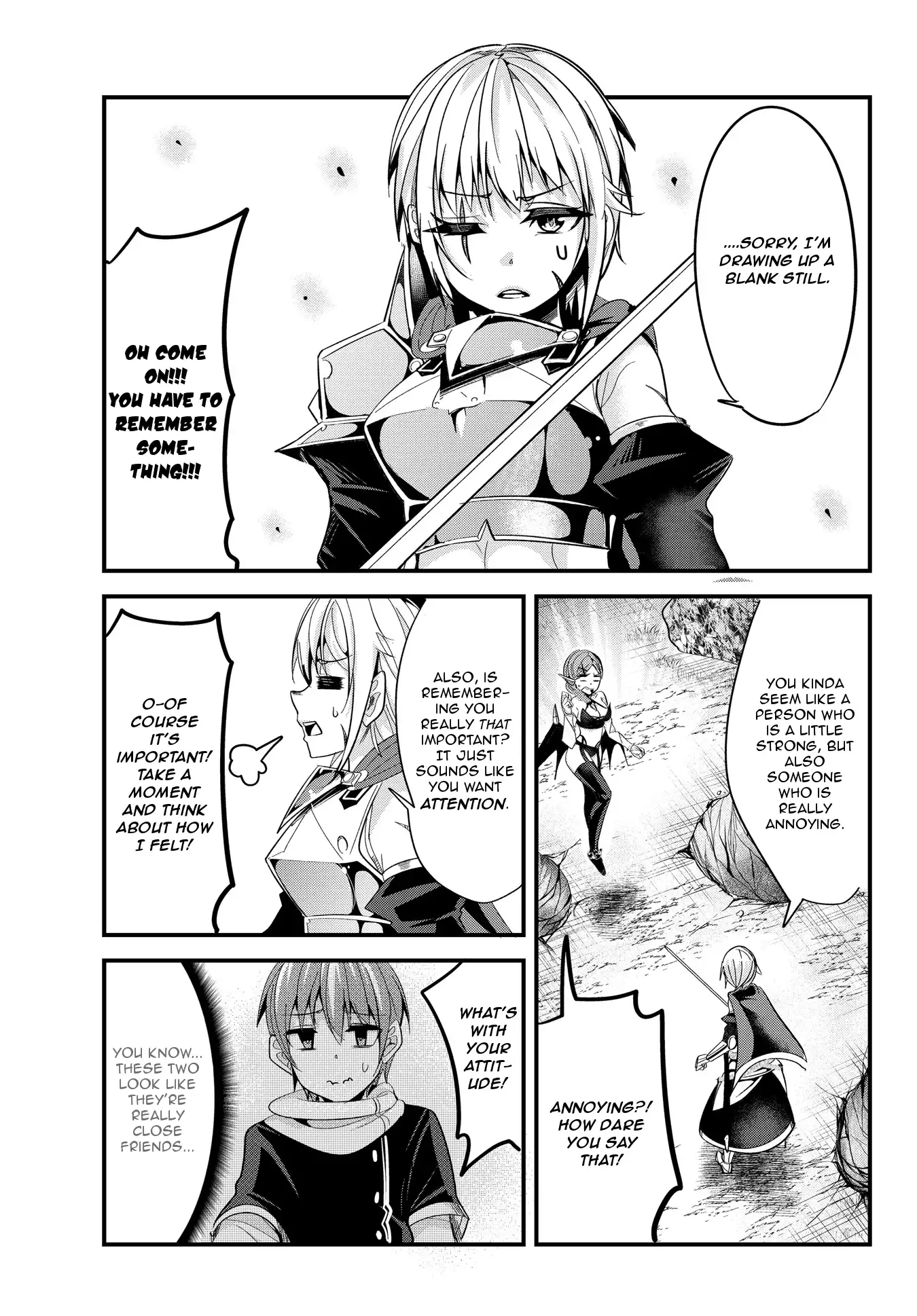 A Story About Treating a Female Knight, Who Has Never Been Treated as a Woman, as a Woman - Chapter 49 Page 3