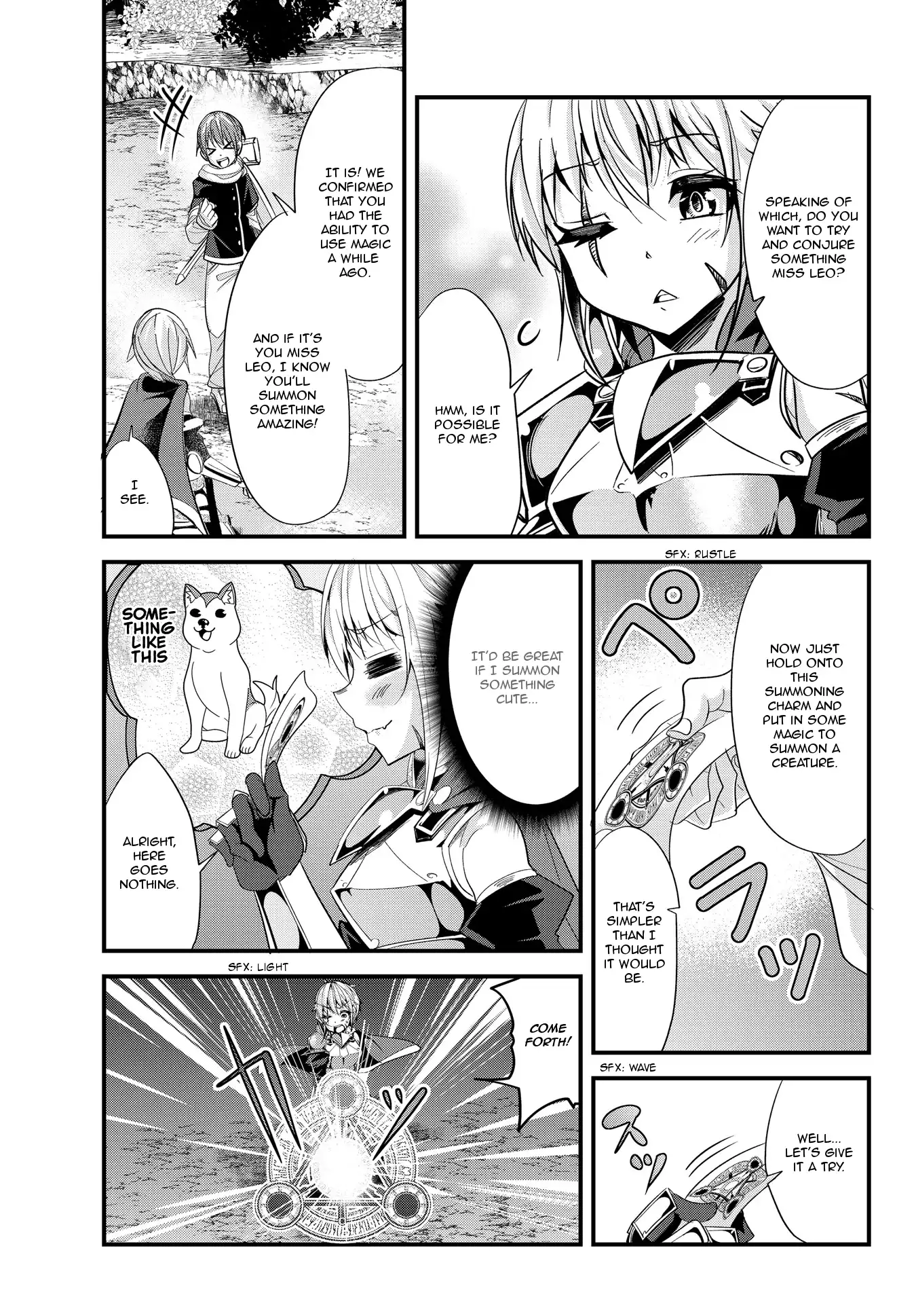A Story About Treating a Female Knight, Who Has Never Been Treated as a Woman, as a Woman - Chapter 53 Page 1