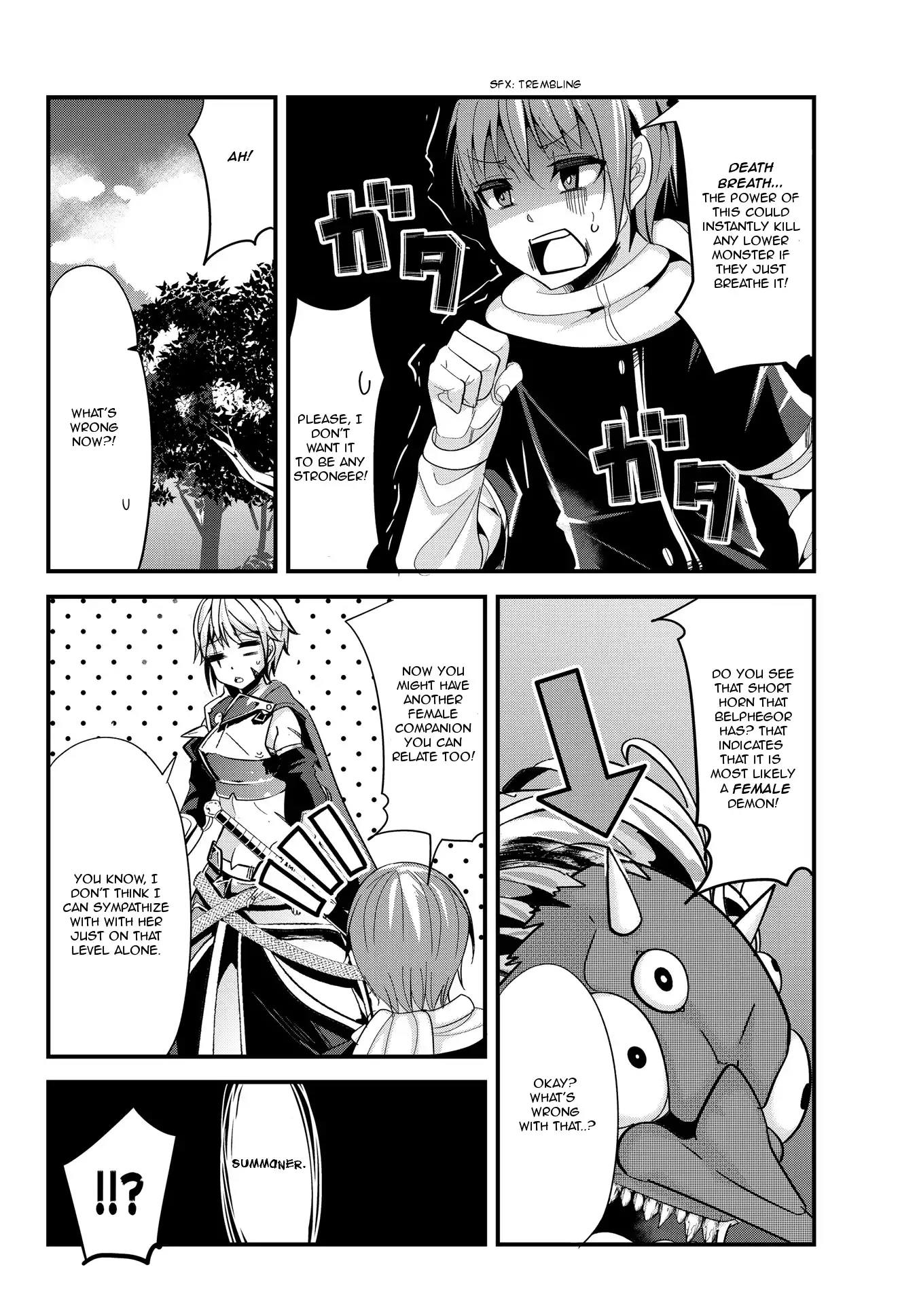 A Story About Treating a Female Knight, Who Has Never Been Treated as a Woman, as a Woman - Chapter 53 Page 4