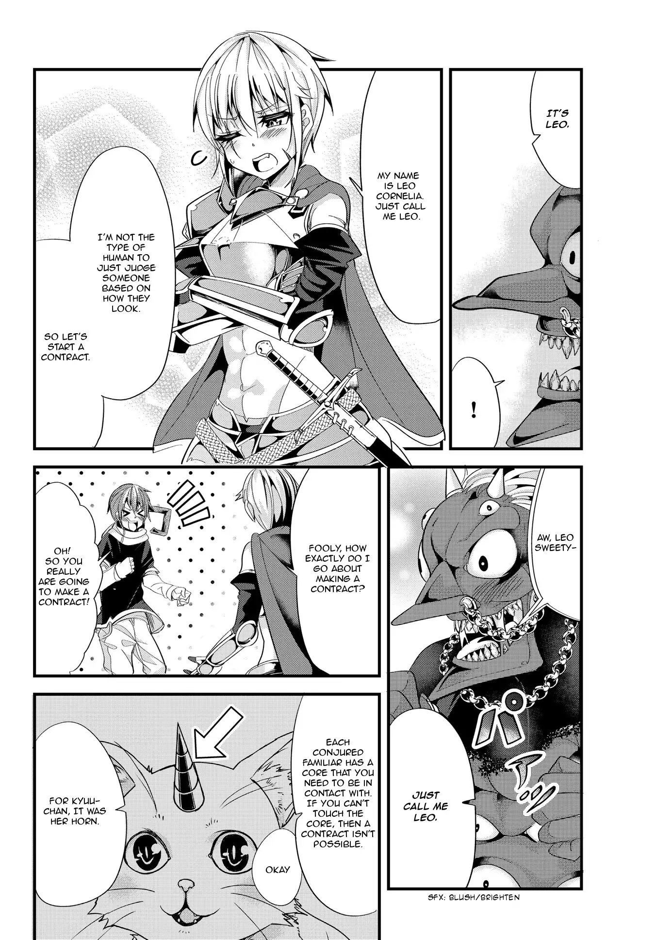 A Story About Treating a Female Knight, Who Has Never Been Treated as a Woman, as a Woman - Chapter 53 Page 6