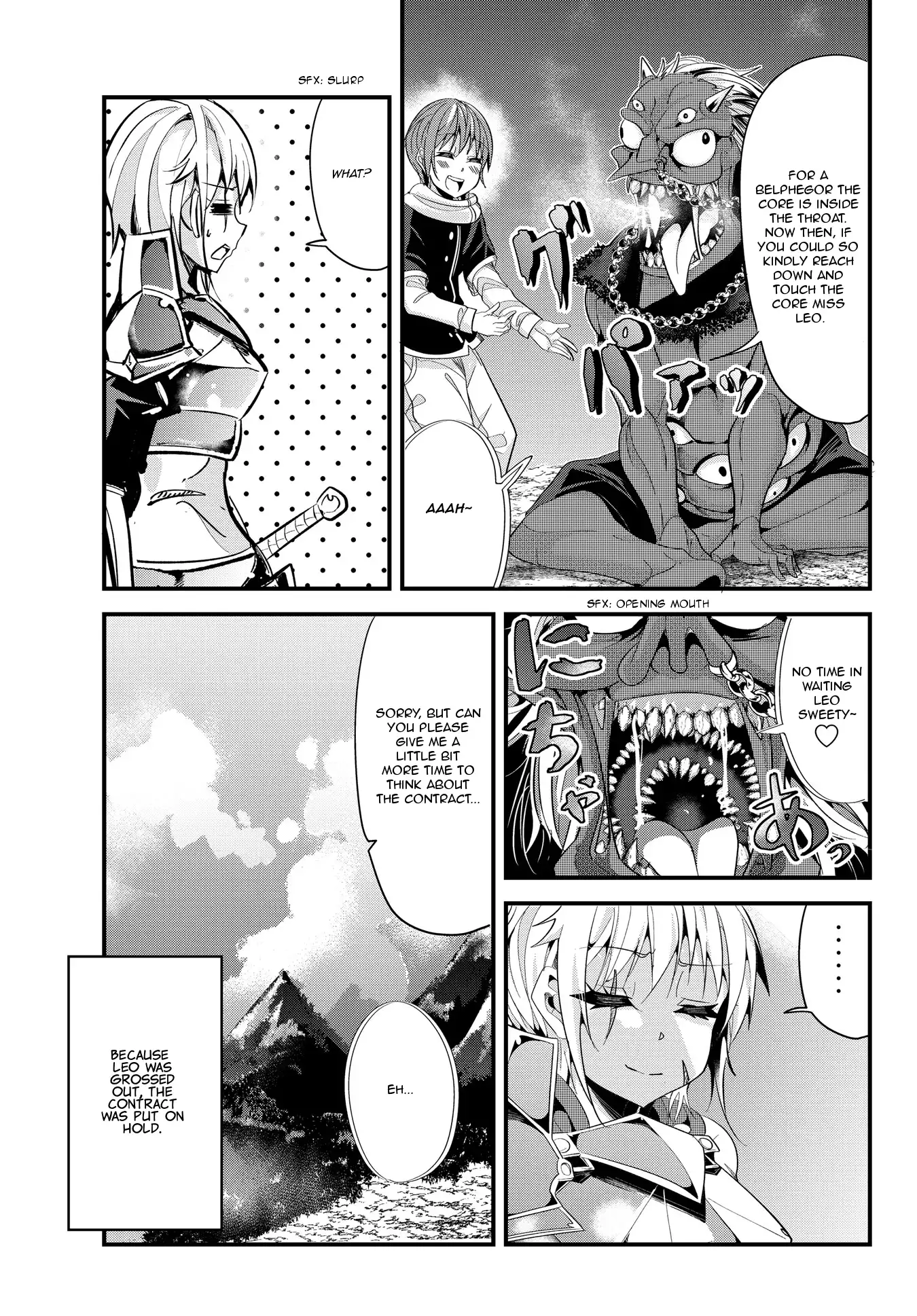 A Story About Treating a Female Knight, Who Has Never Been Treated as a Woman, as a Woman - Chapter 53 Page 7