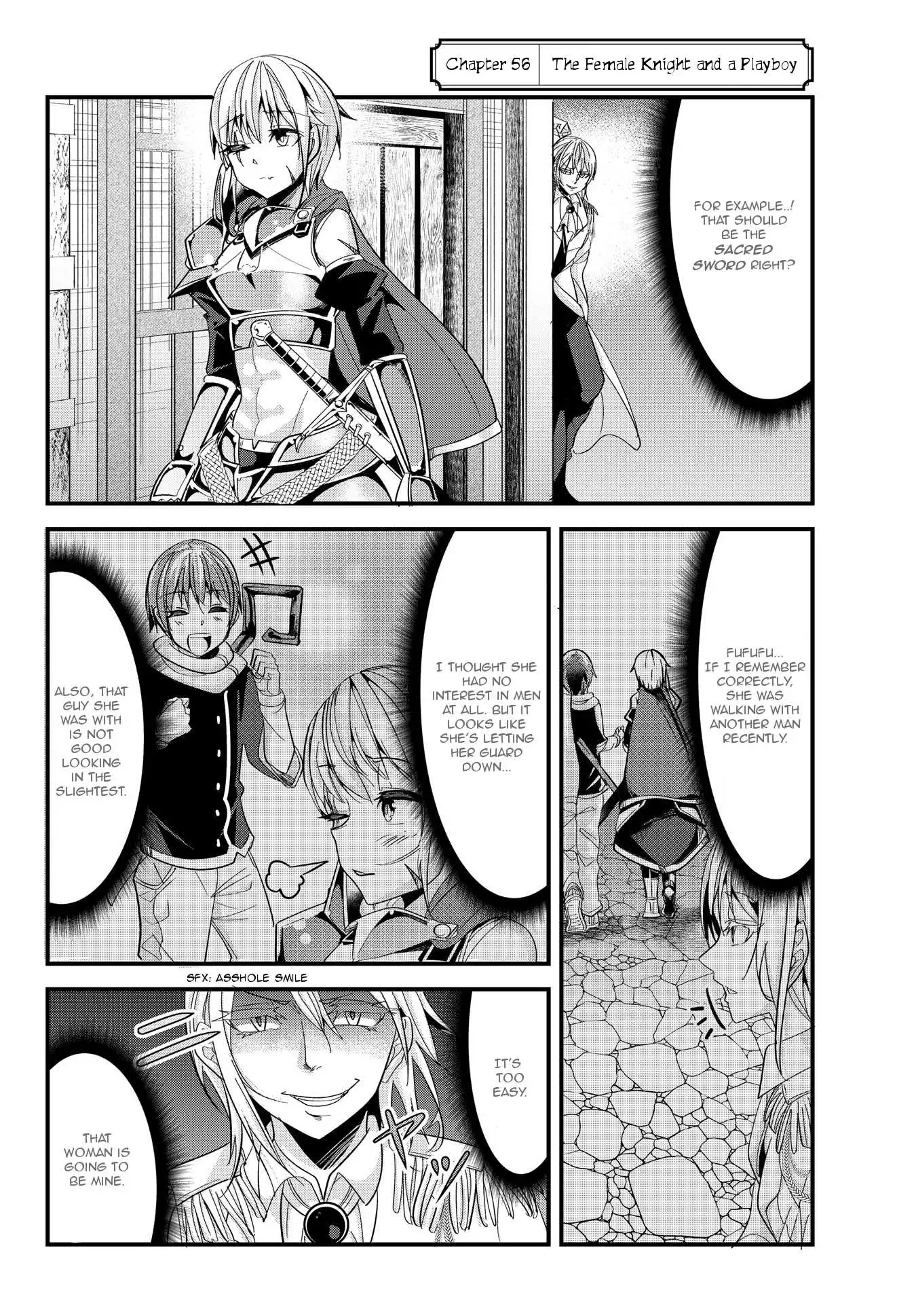 A Story About Treating a Female Knight, Who Has Never Been Treated as a Woman, as a Woman - Chapter 56 Page 2