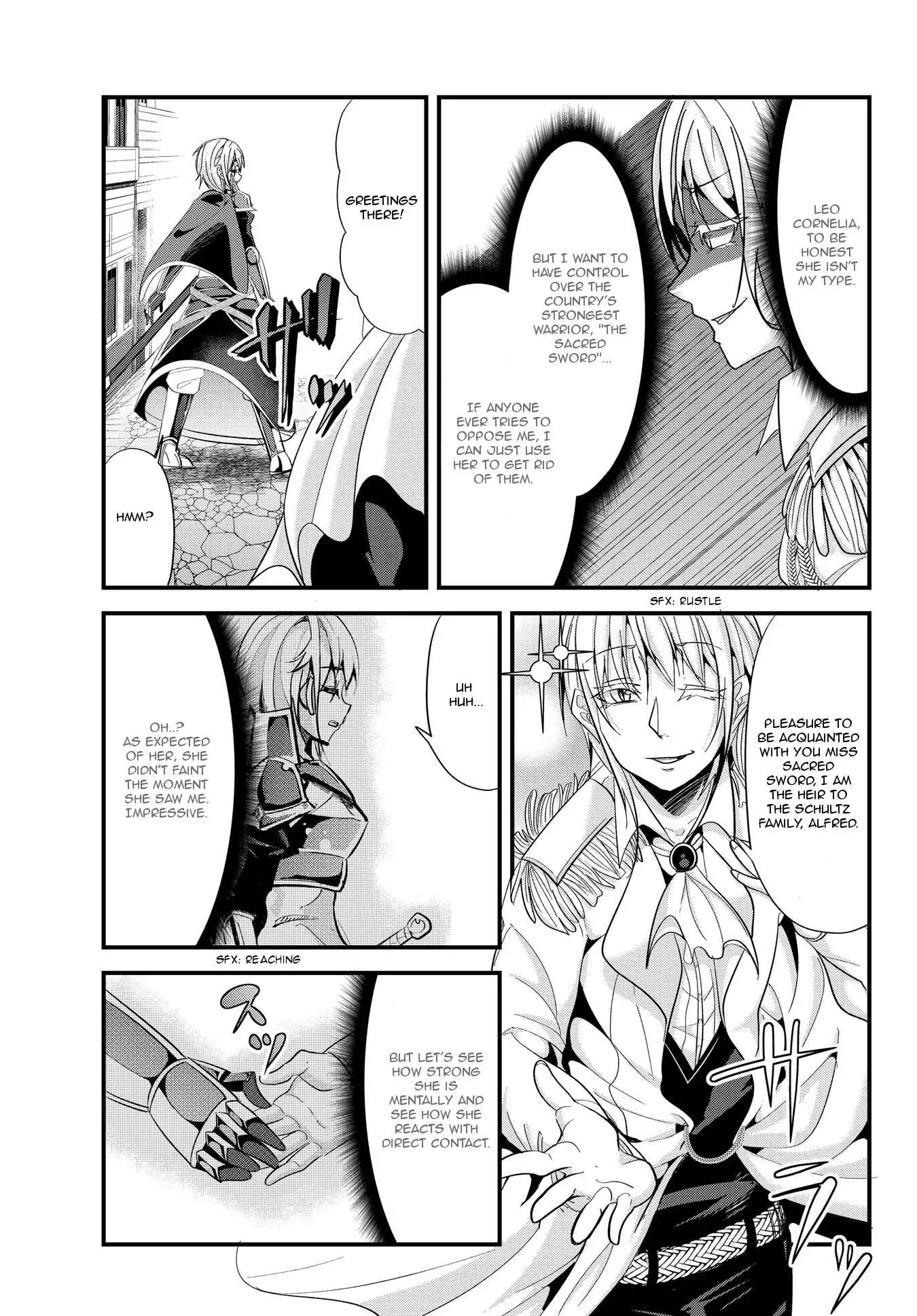 A Story About Treating a Female Knight, Who Has Never Been Treated as a Woman, as a Woman - Chapter 56 Page 3