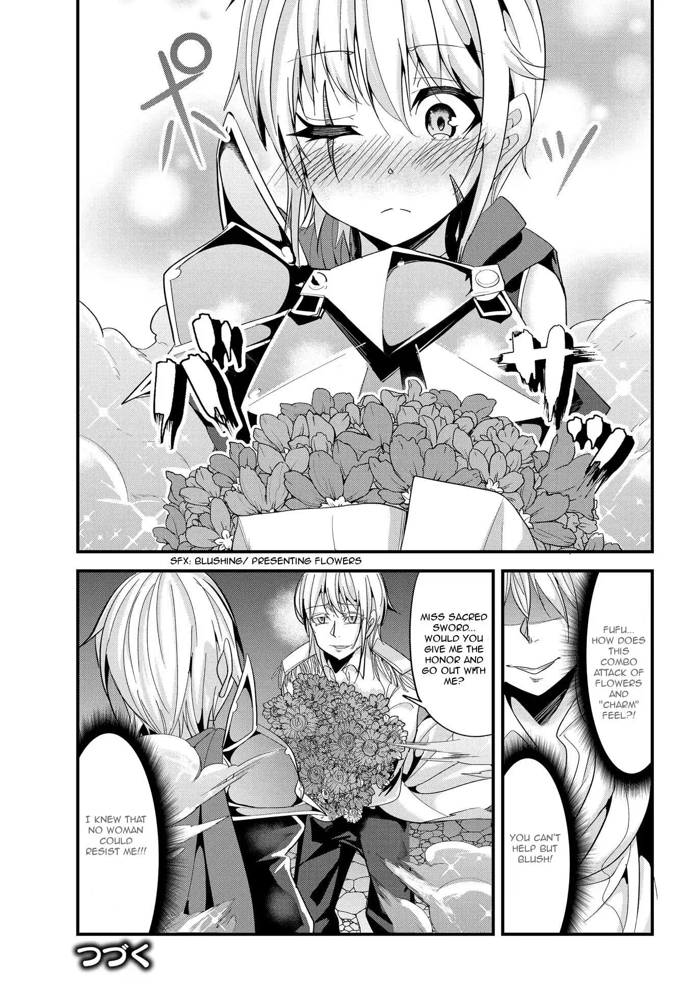 A Story About Treating a Female Knight, Who Has Never Been Treated as a Woman, as a Woman - Chapter 56 Page 7