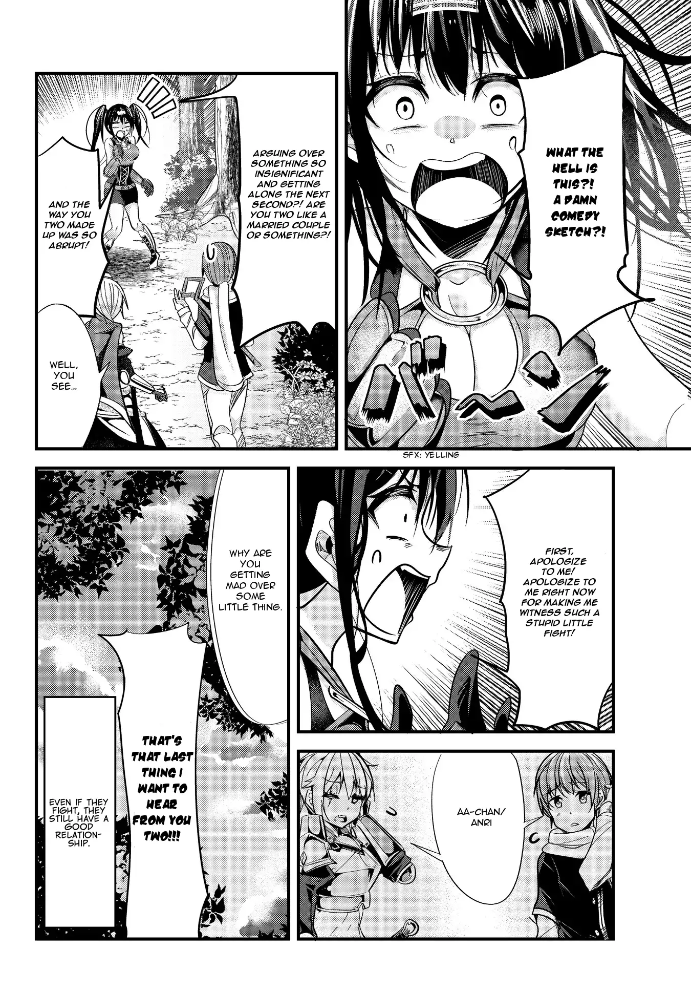 A Story About Treating a Female Knight, Who Has Never Been Treated as a Woman, as a Woman - Chapter 59 Page 6
