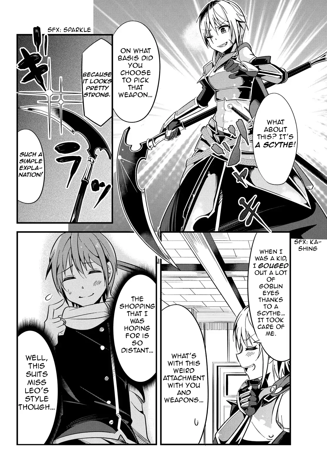 A Story About Treating a Female Knight, Who Has Never Been Treated as a Woman, as a Woman - Chapter 6 Page 4