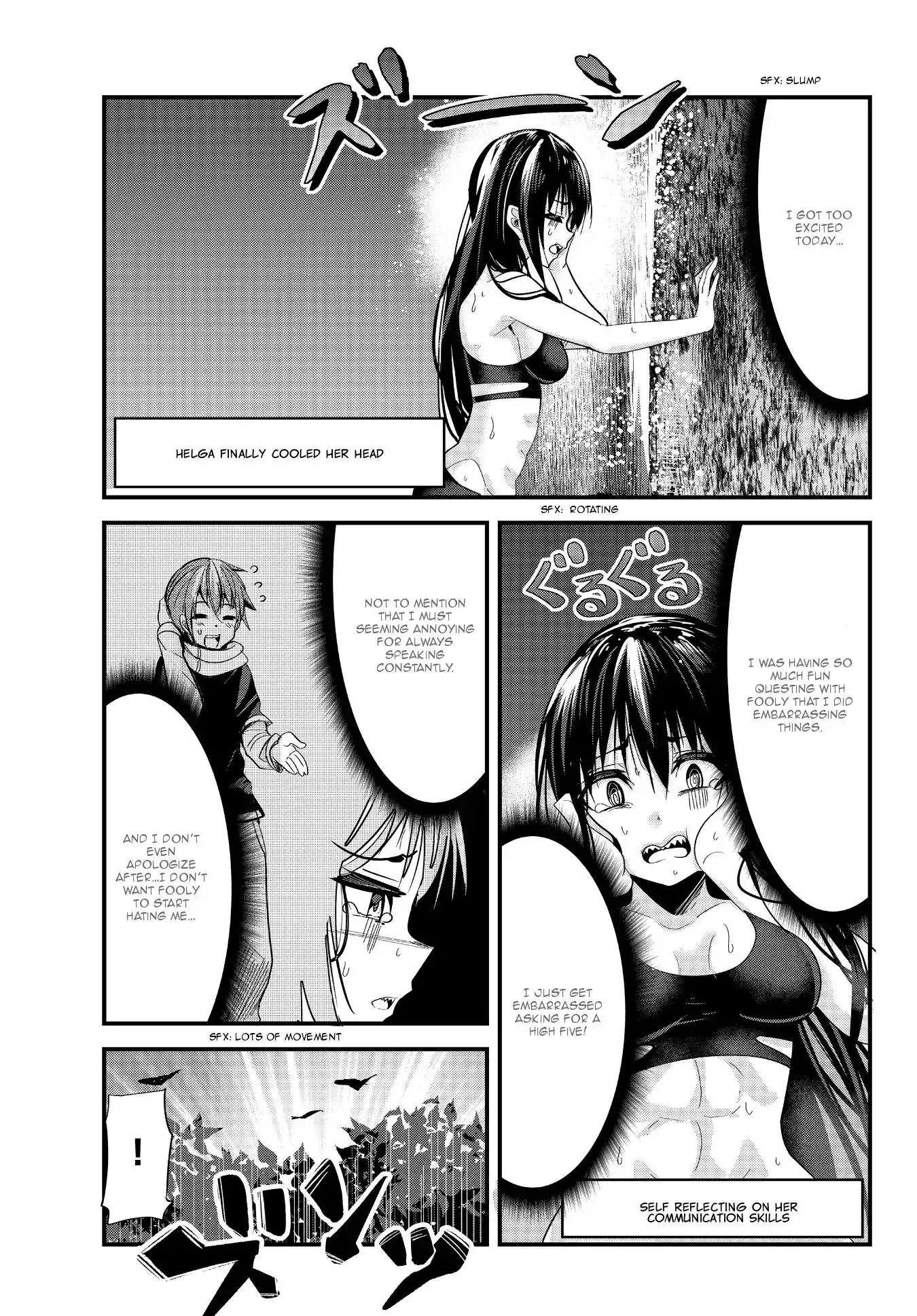 A Story About Treating a Female Knight, Who Has Never Been Treated as a Woman, as a Woman - Chapter 67 Page 3