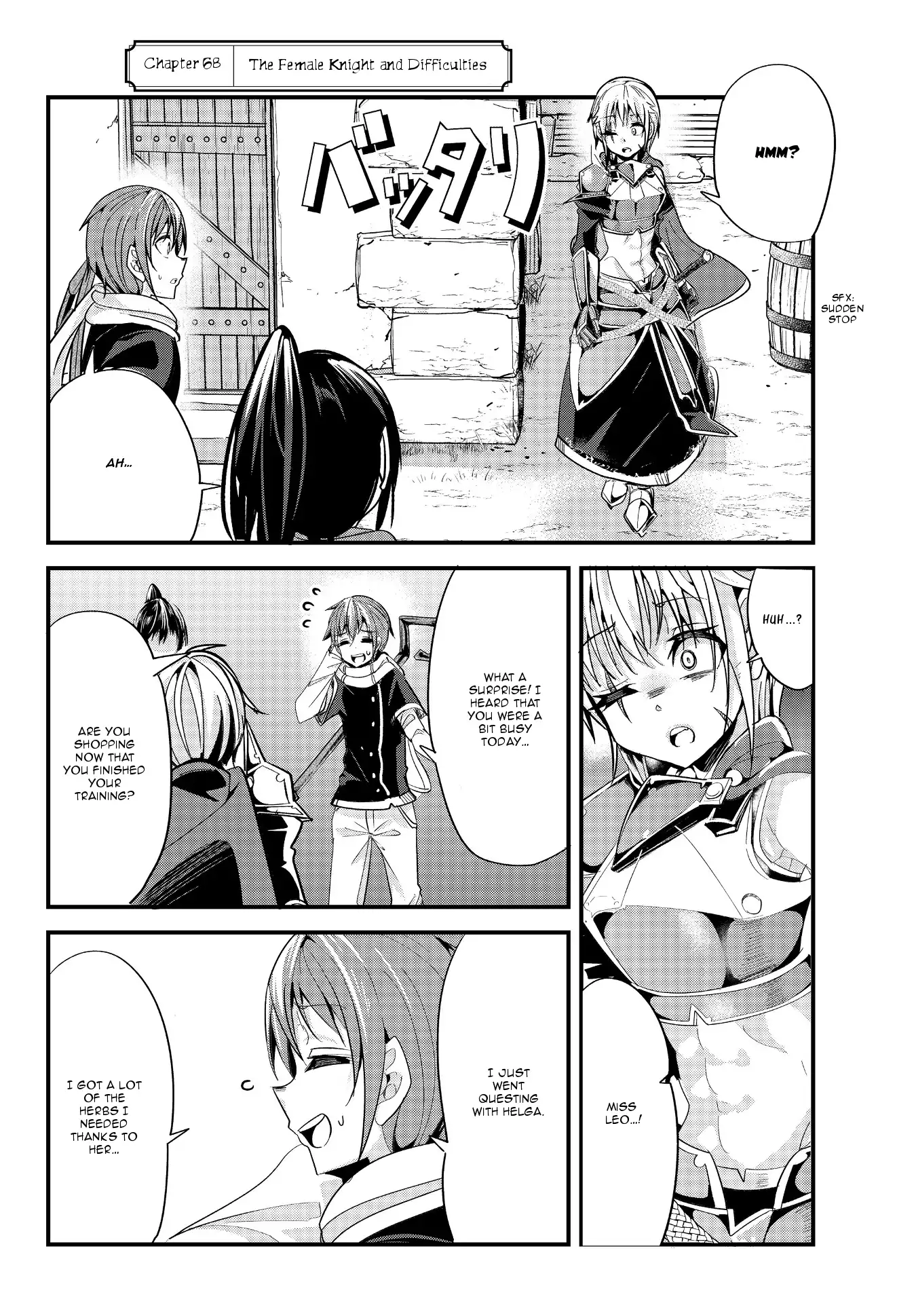 A Story About Treating a Female Knight, Who Has Never Been Treated as a Woman, as a Woman - Chapter 68 Page 2