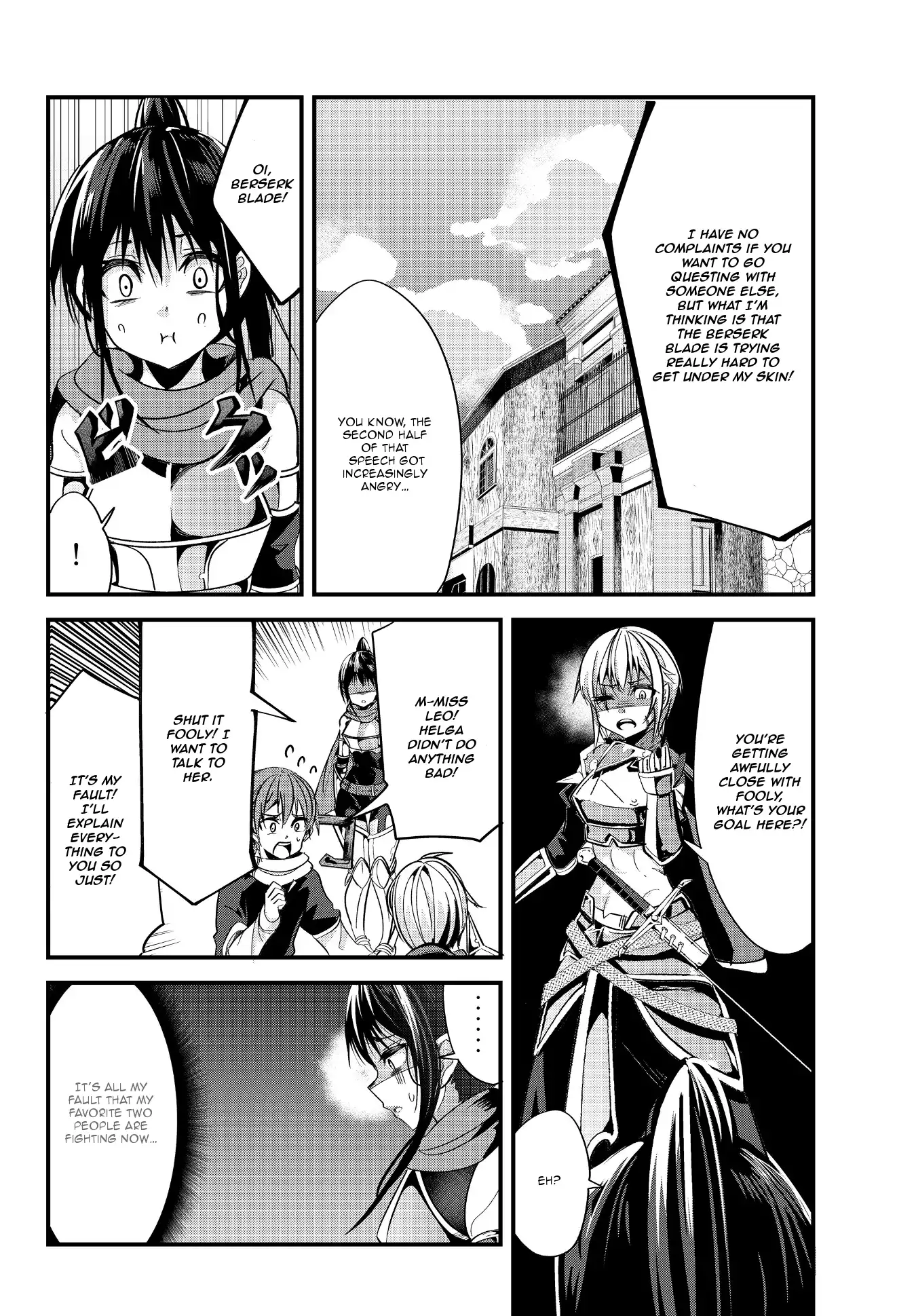 A Story About Treating a Female Knight, Who Has Never Been Treated as a Woman, as a Woman - Chapter 68 Page 4