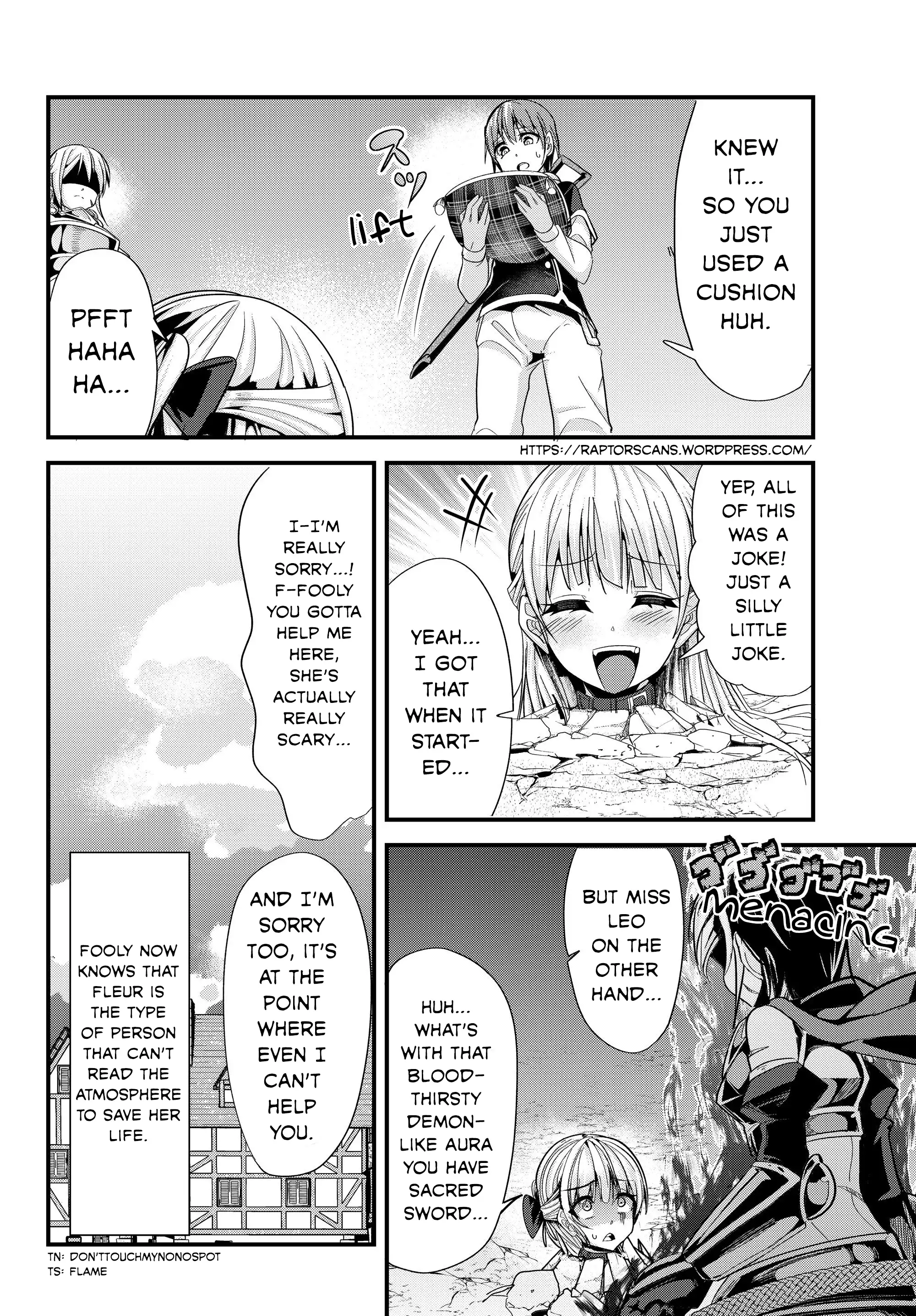 A Story About Treating a Female Knight, Who Has Never Been Treated as a Woman, as a Woman - Chapter 74 Page 6