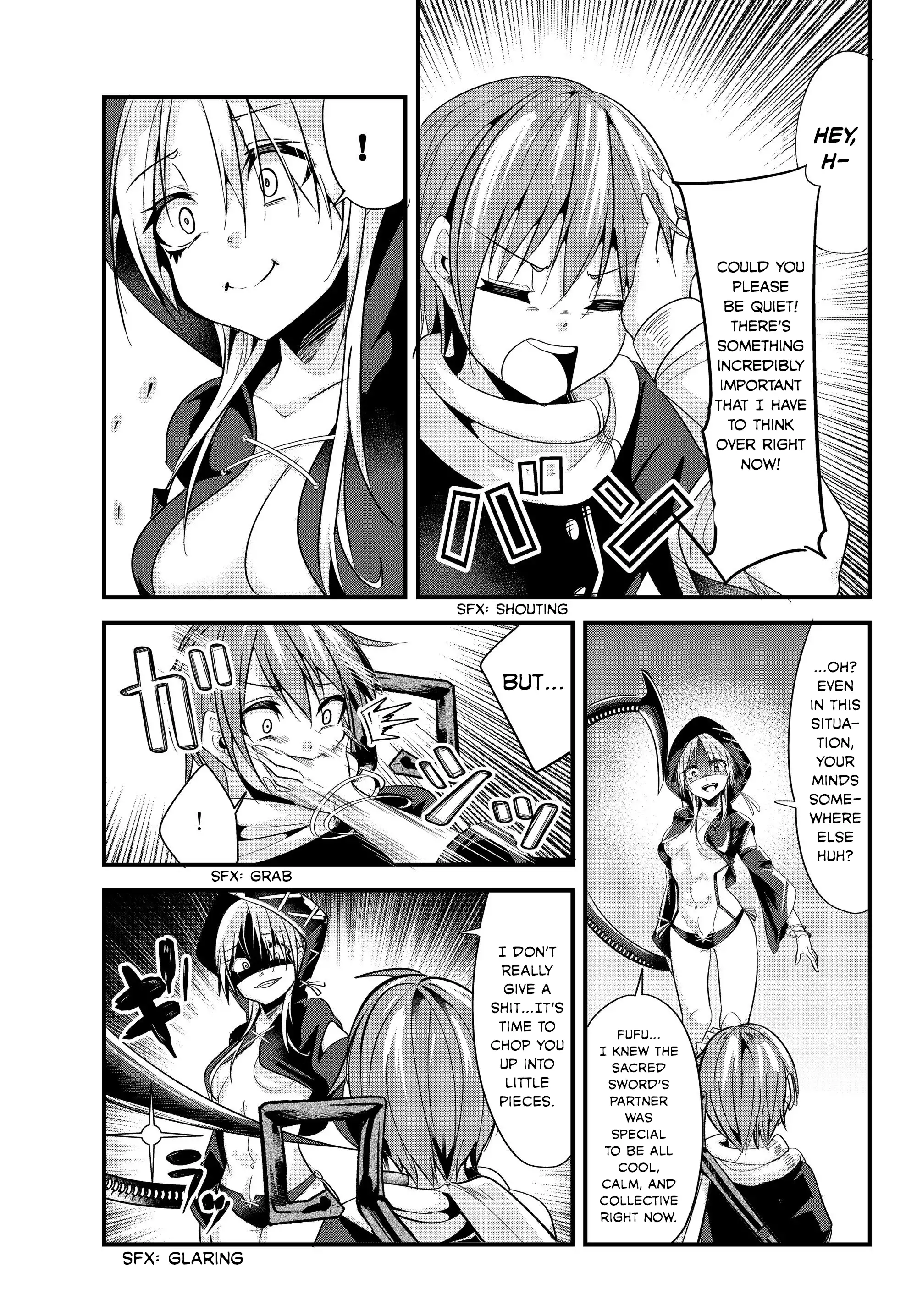 A Story About Treating a Female Knight, Who Has Never Been Treated as a Woman, as a Woman - Chapter 76 Page 3