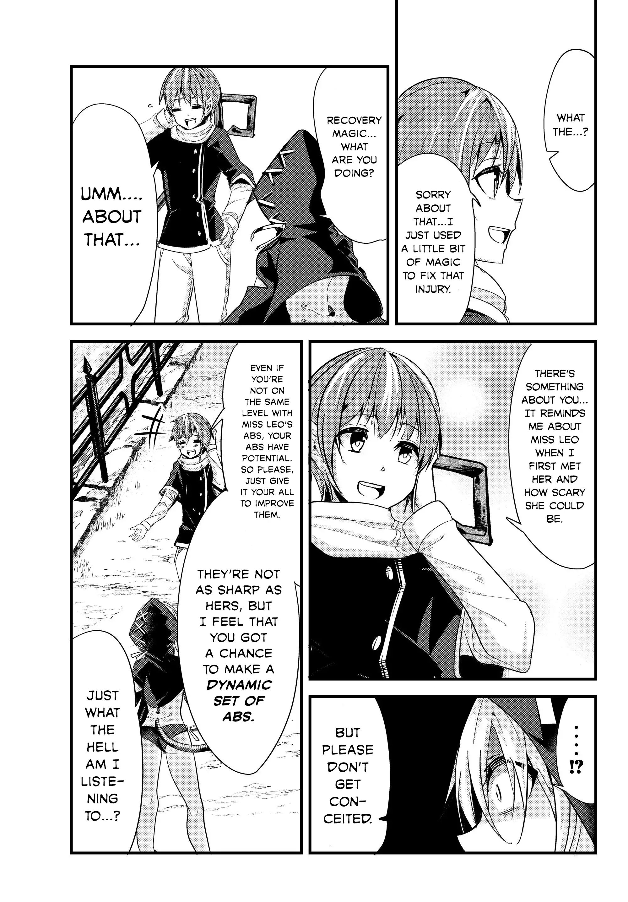 A Story About Treating a Female Knight, Who Has Never Been Treated as a Woman, as a Woman - Chapter 76 Page 5