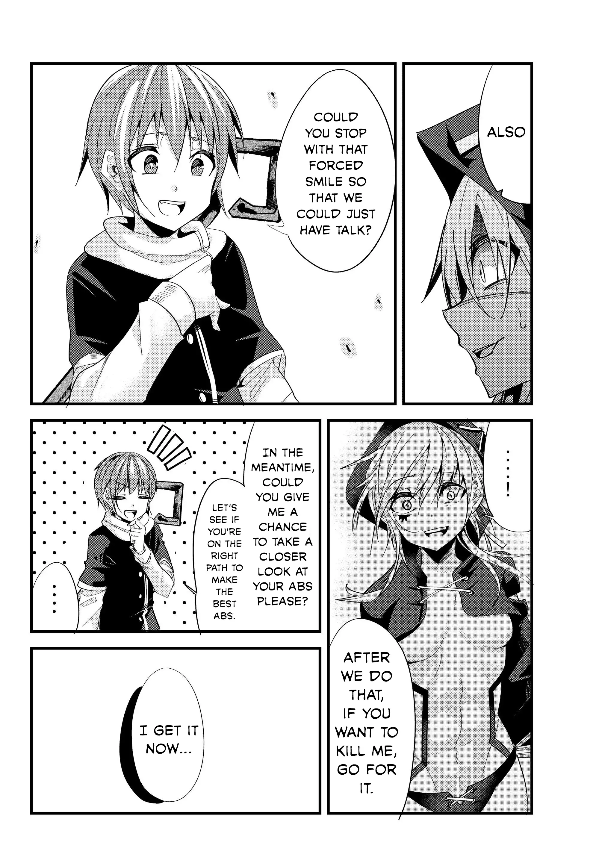 A Story About Treating a Female Knight, Who Has Never Been Treated as a Woman, as a Woman - Chapter 76 Page 6