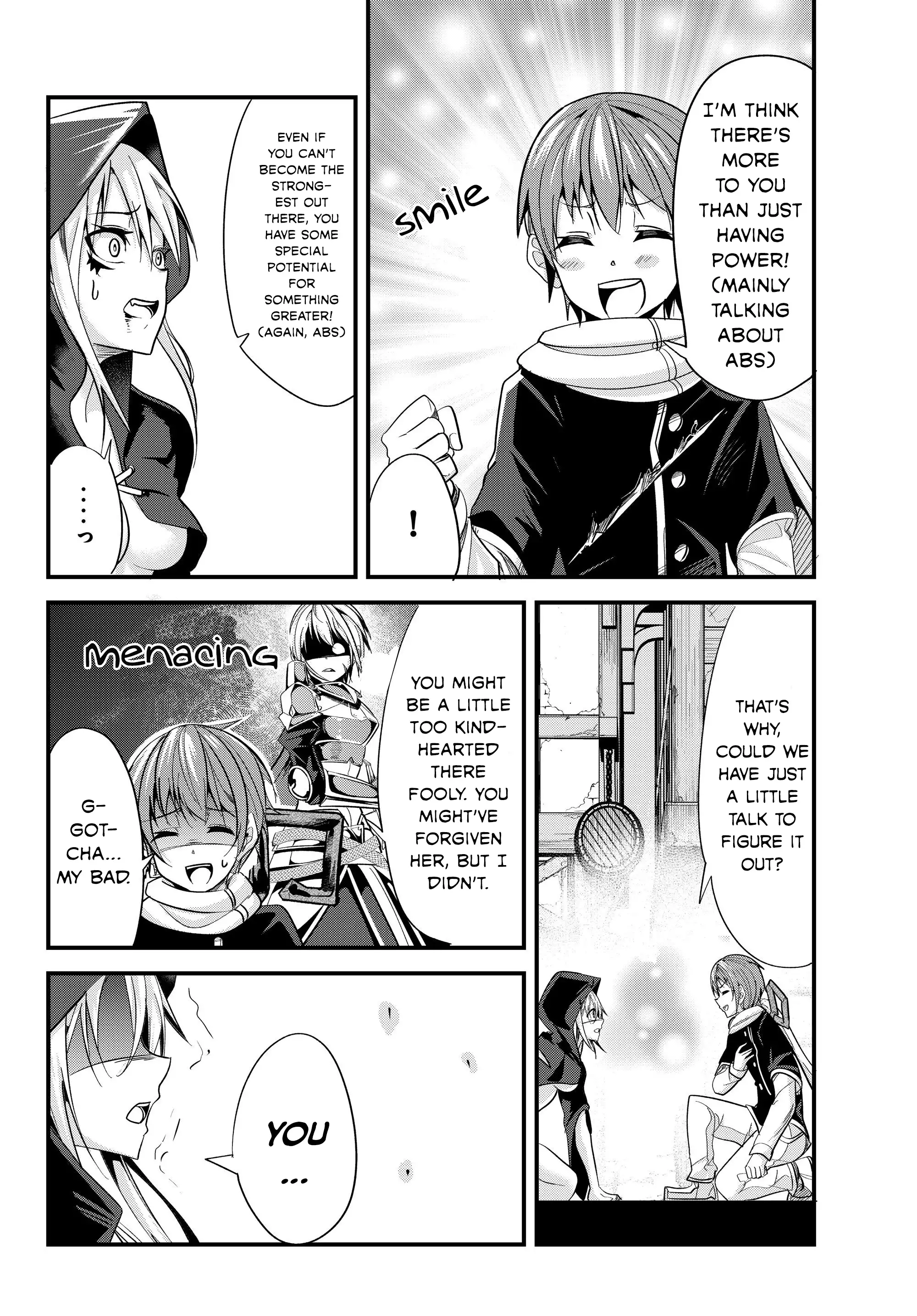A Story About Treating a Female Knight, Who Has Never Been Treated as a Woman, as a Woman - Chapter 79 Page 6