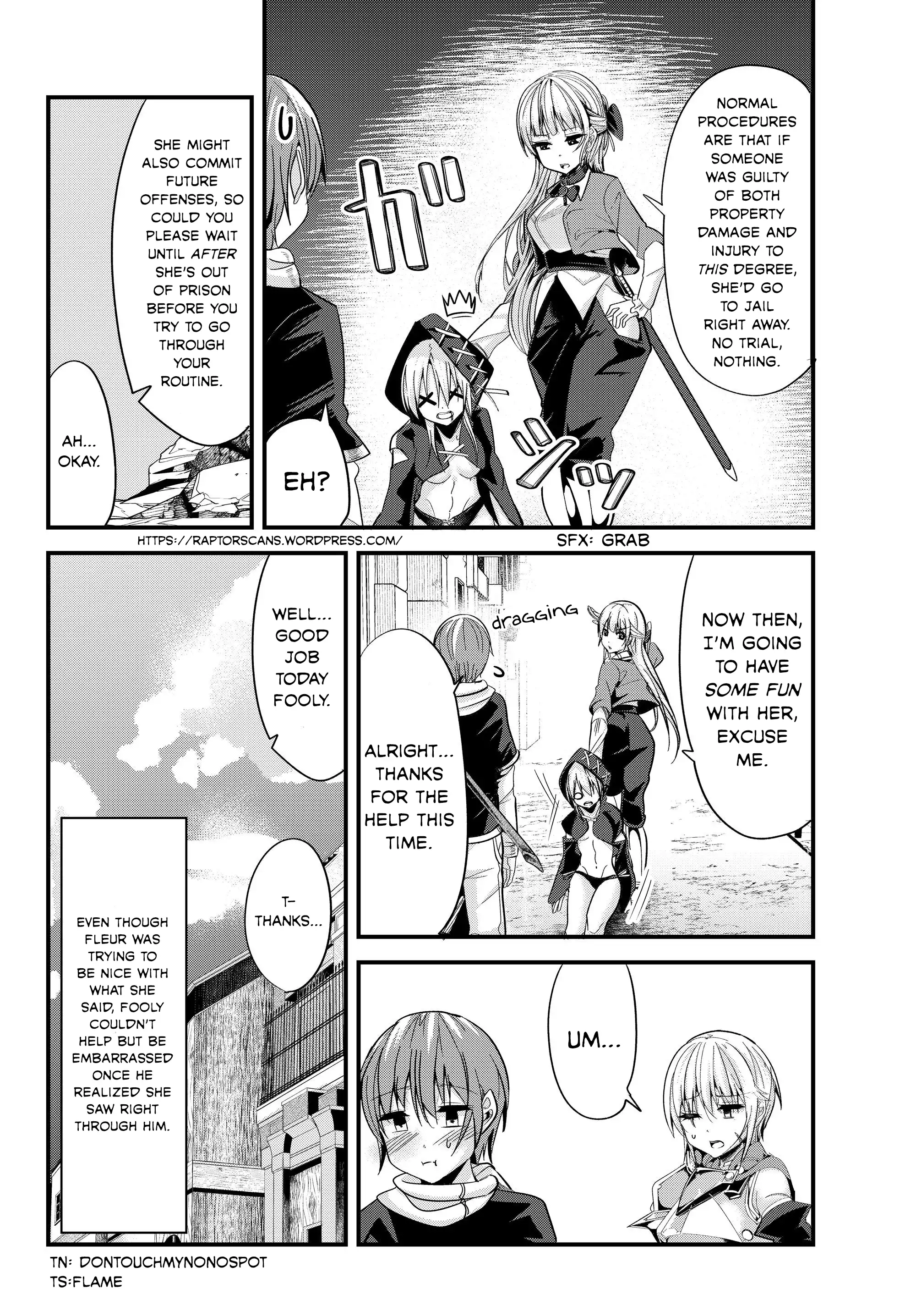 A Story About Treating a Female Knight, Who Has Never Been Treated as a Woman, as a Woman - Chapter 79 Page 8