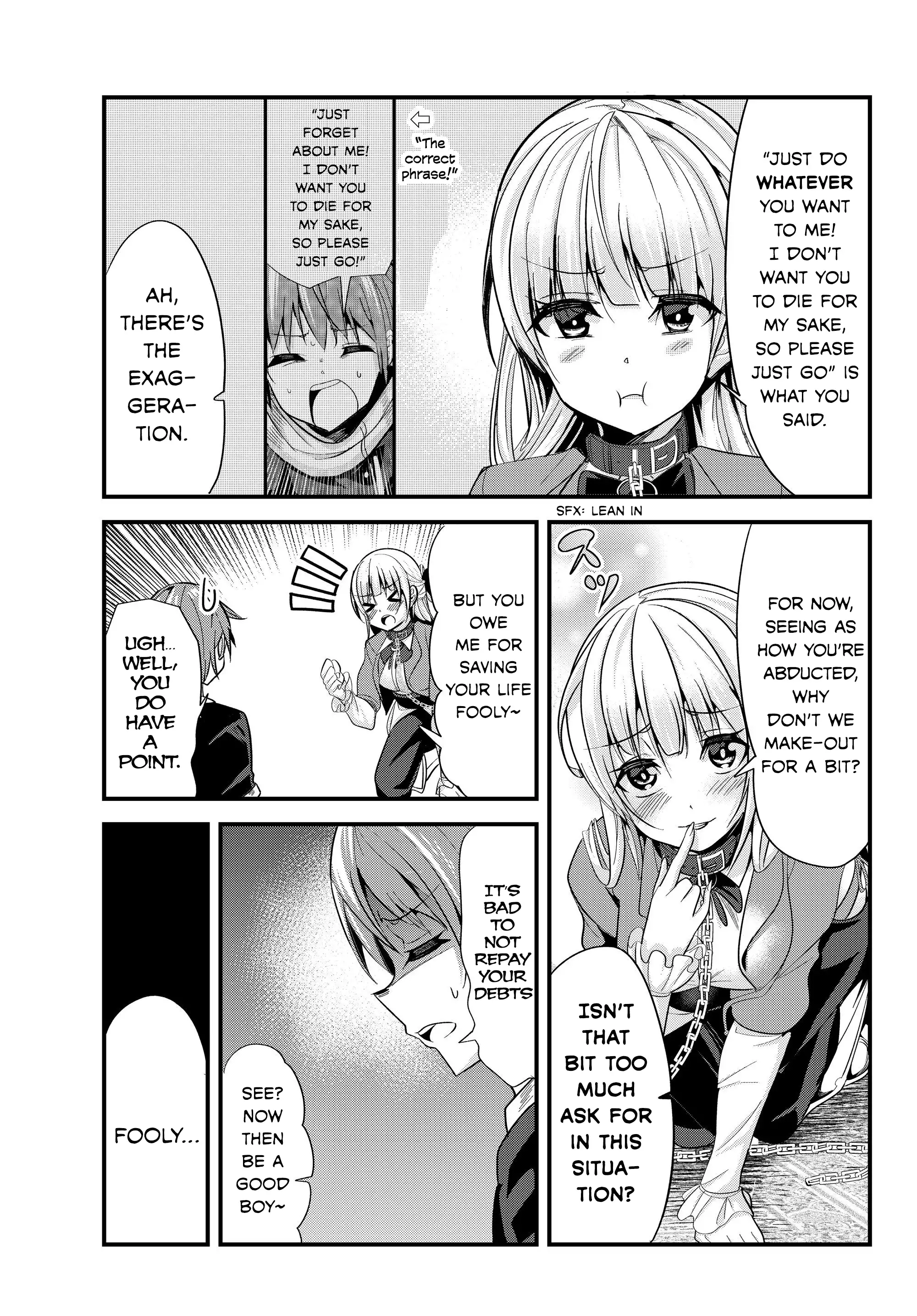A Story About Treating a Female Knight, Who Has Never Been Treated as a Woman, as a Woman - Chapter 84 Page 3