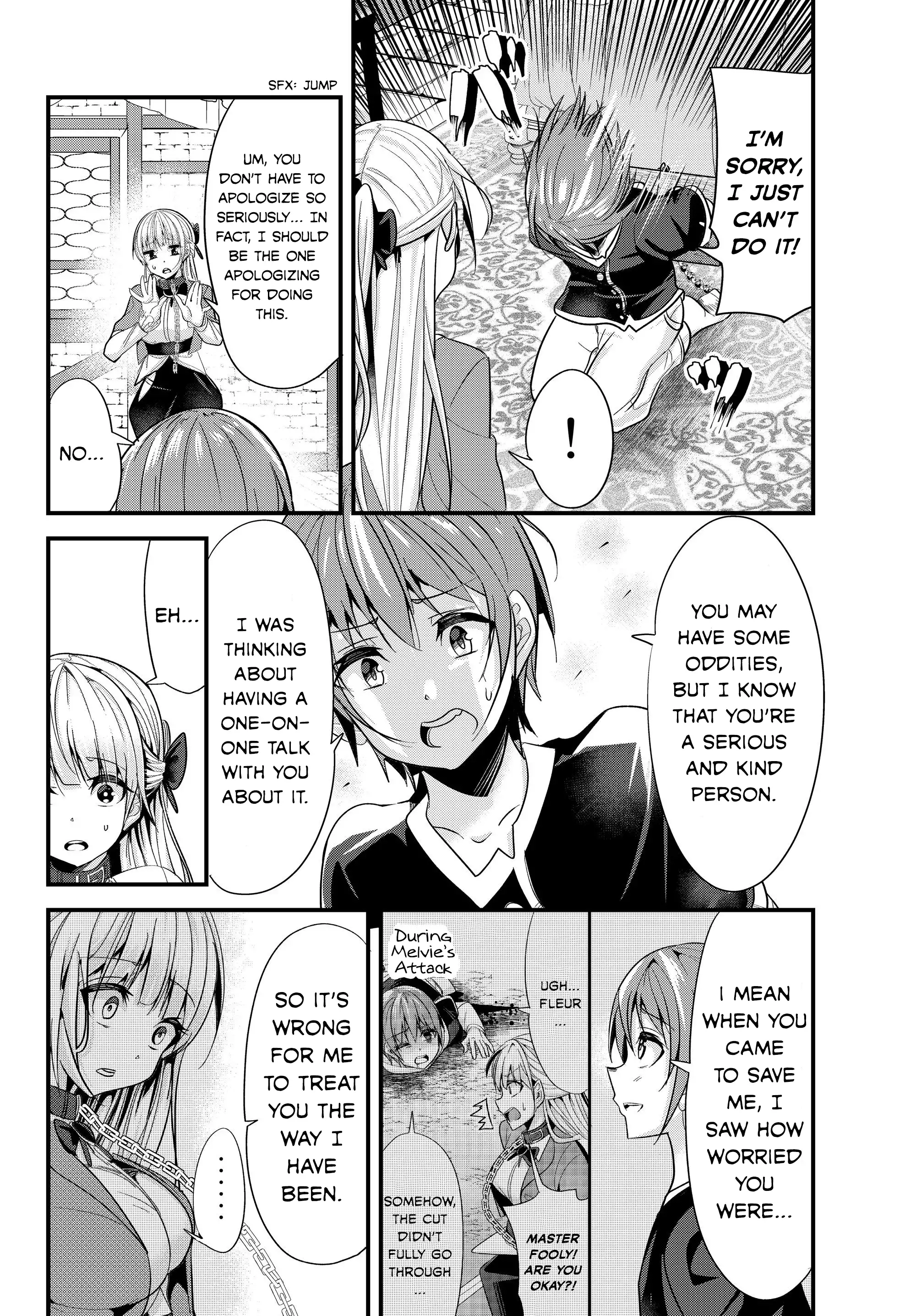 A Story About Treating a Female Knight, Who Has Never Been Treated as a Woman, as a Woman - Chapter 84 Page 4