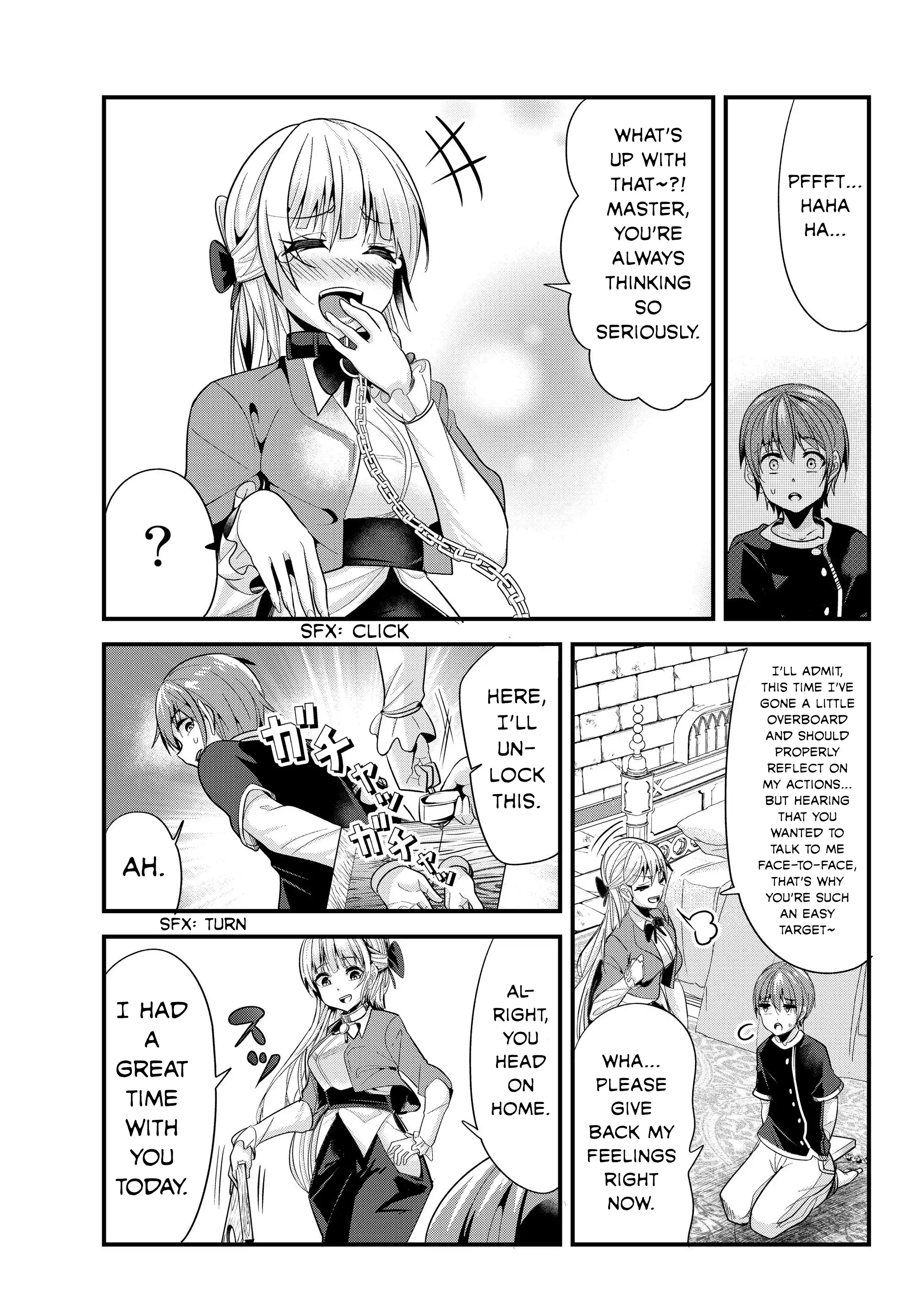 A Story About Treating a Female Knight, Who Has Never Been Treated as a Woman, as a Woman - Chapter 84 Page 5