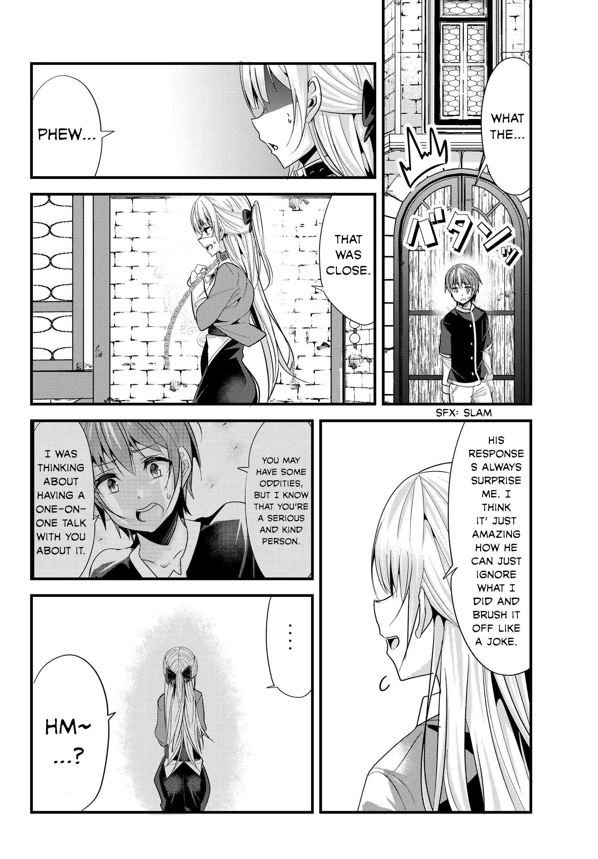 A Story About Treating a Female Knight, Who Has Never Been Treated as a Woman, as a Woman - Chapter 84 Page 6