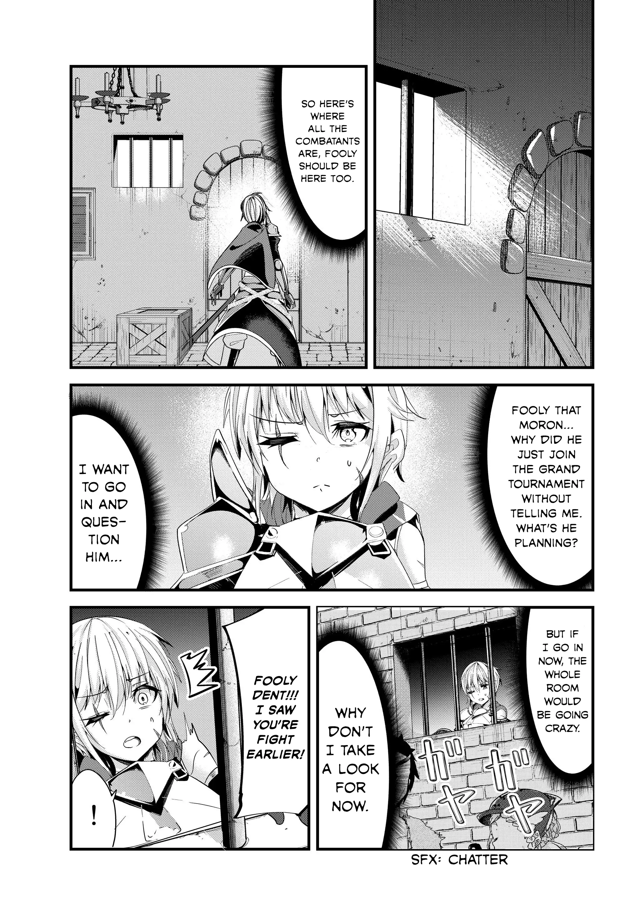 A Story About Treating a Female Knight, Who Has Never Been Treated as a Woman, as a Woman - Chapter 87 Page 1