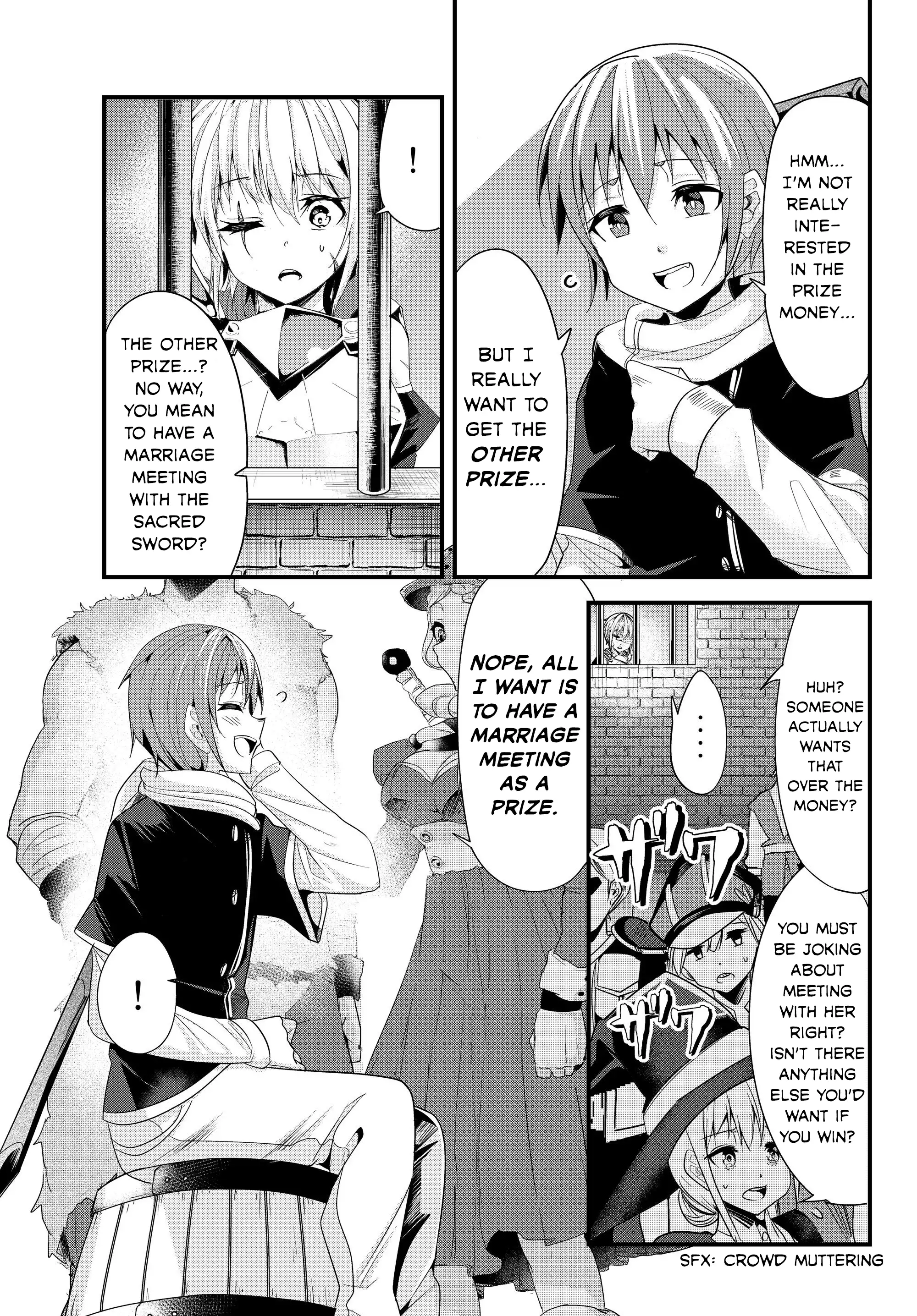 A Story About Treating a Female Knight, Who Has Never Been Treated as a Woman, as a Woman - Chapter 87 Page 3