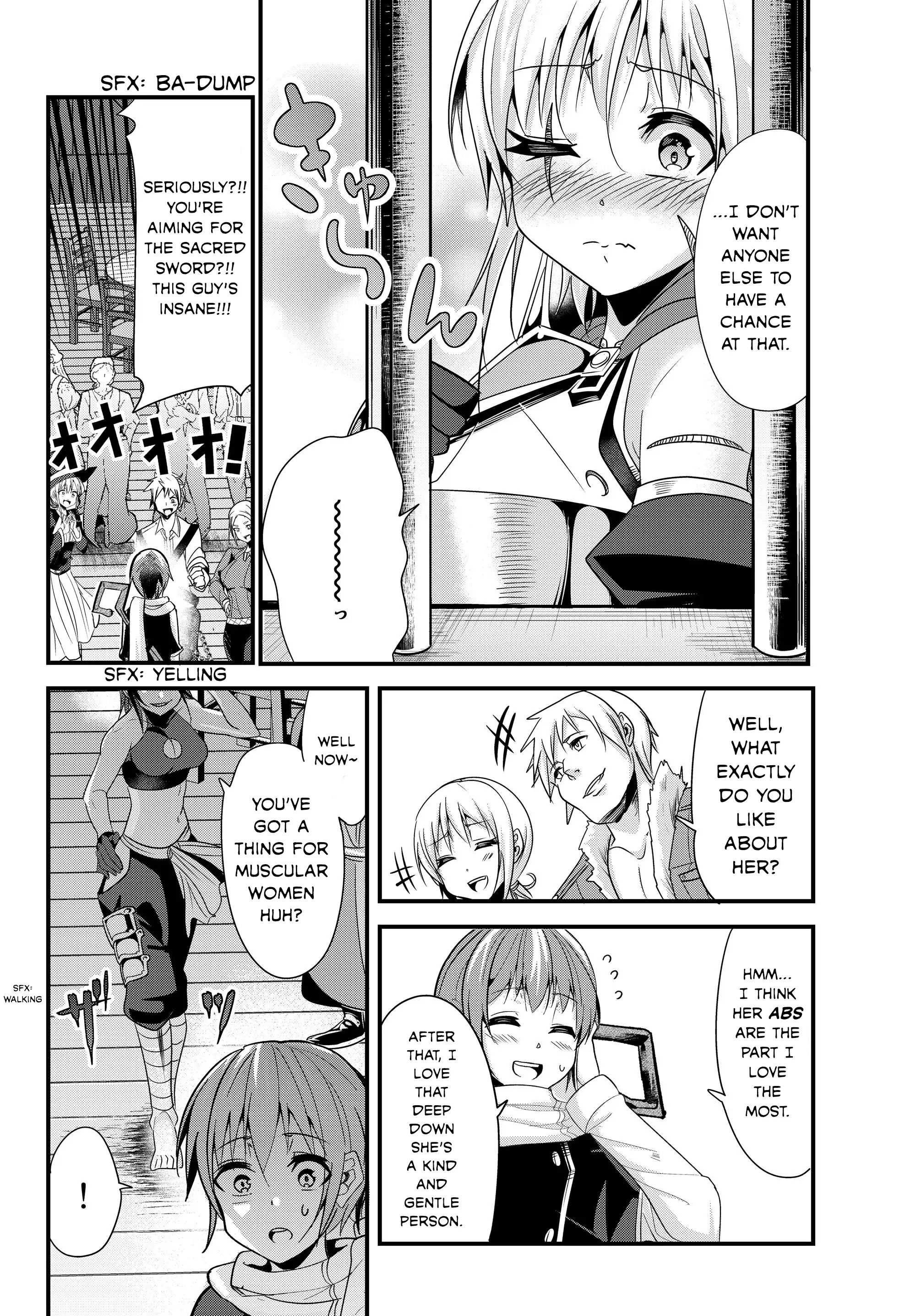 A Story About Treating a Female Knight, Who Has Never Been Treated as a Woman, as a Woman - Chapter 87 Page 4