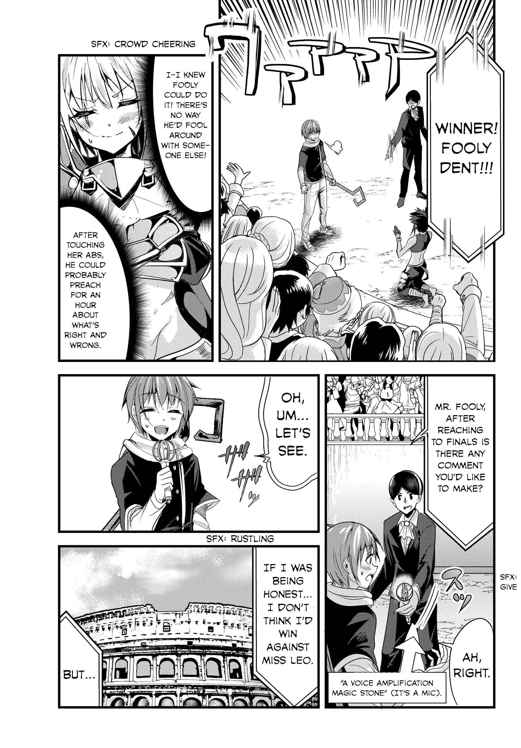 A Story About Treating a Female Knight, Who Has Never Been Treated as a Woman, as a Woman - Chapter 88 Page 7