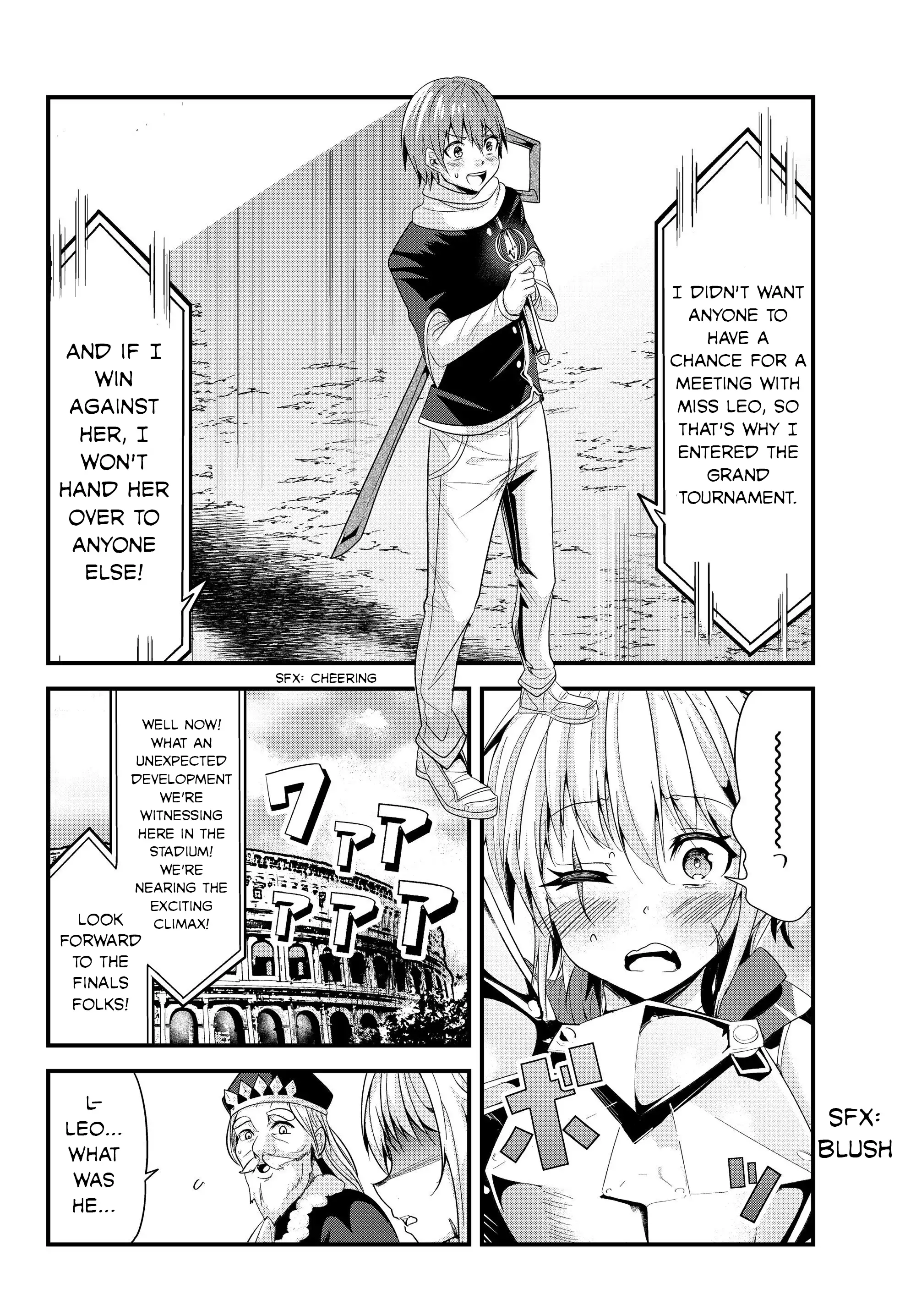 A Story About Treating a Female Knight, Who Has Never Been Treated as a Woman, as a Woman - Chapter 88 Page 8