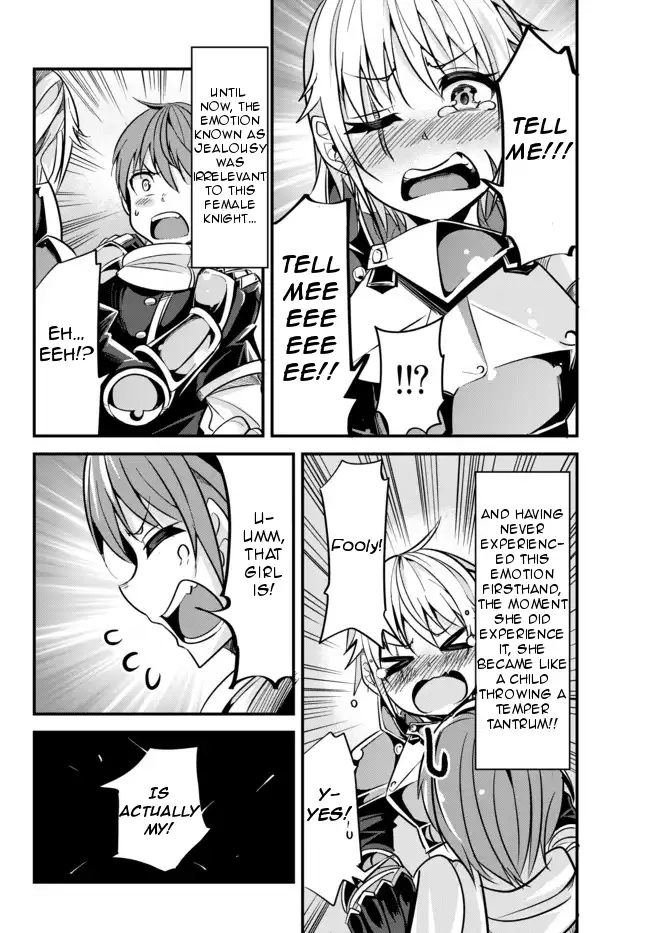 A Story About Treating a Female Knight, Who Has Never Been Treated as a Woman, as a Woman - Chapter 9 Page 8