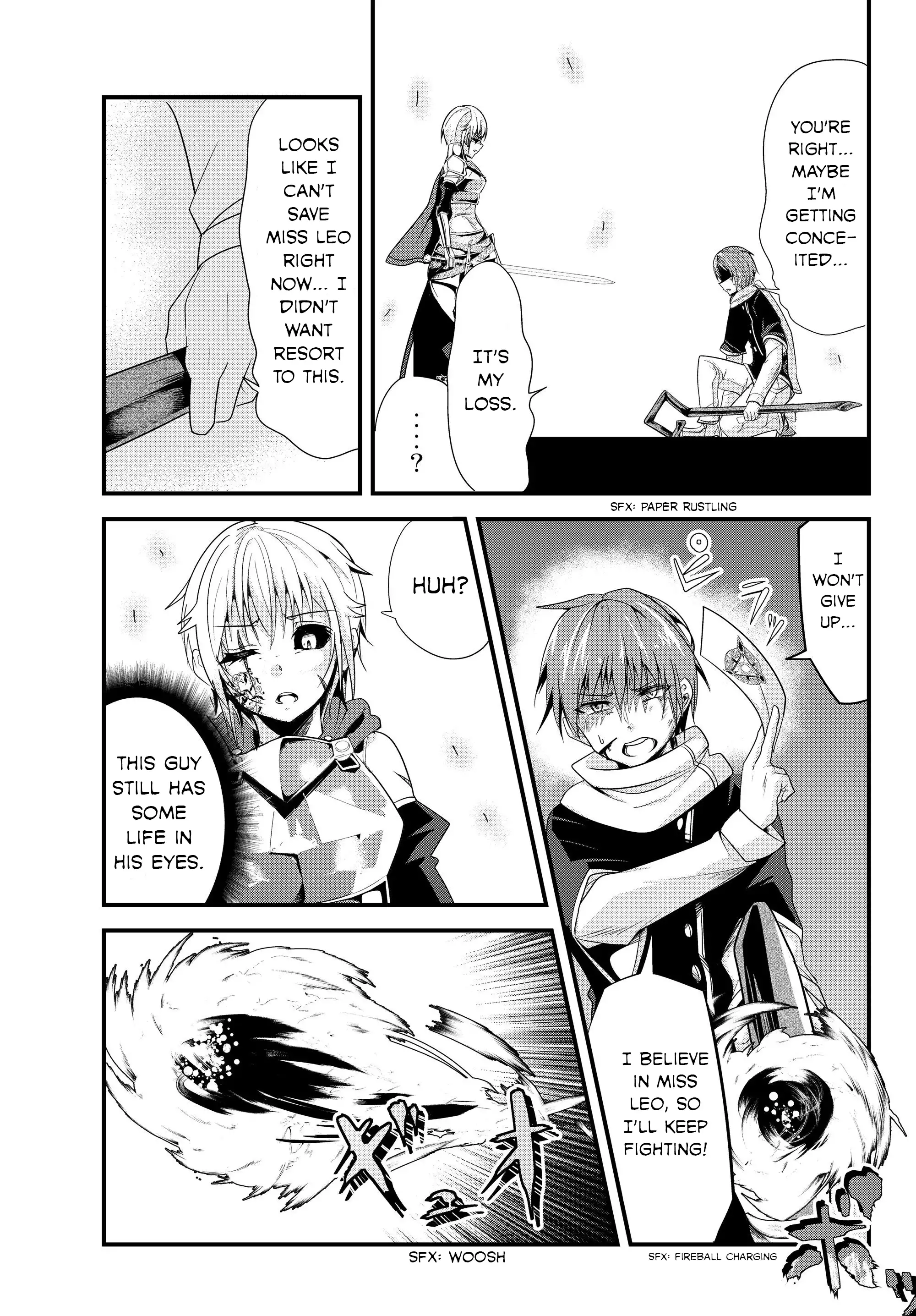 A Story About Treating a Female Knight, Who Has Never Been Treated as a Woman, as a Woman - Chapter 91 Page 3