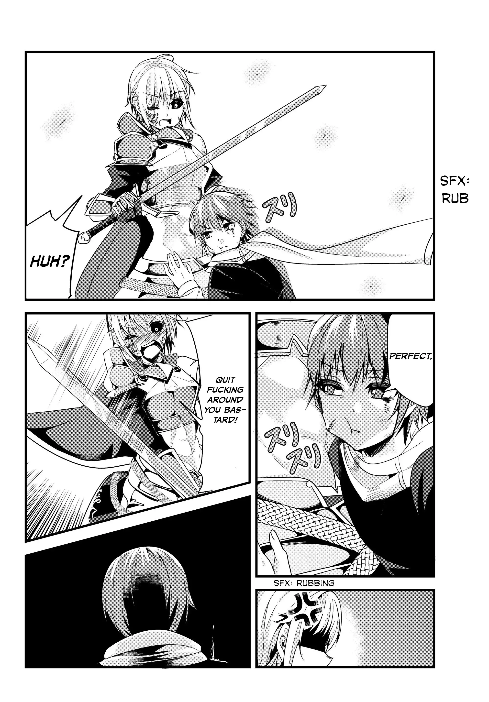 A Story About Treating a Female Knight, Who Has Never Been Treated as a Woman, as a Woman - Chapter 91 Page 6