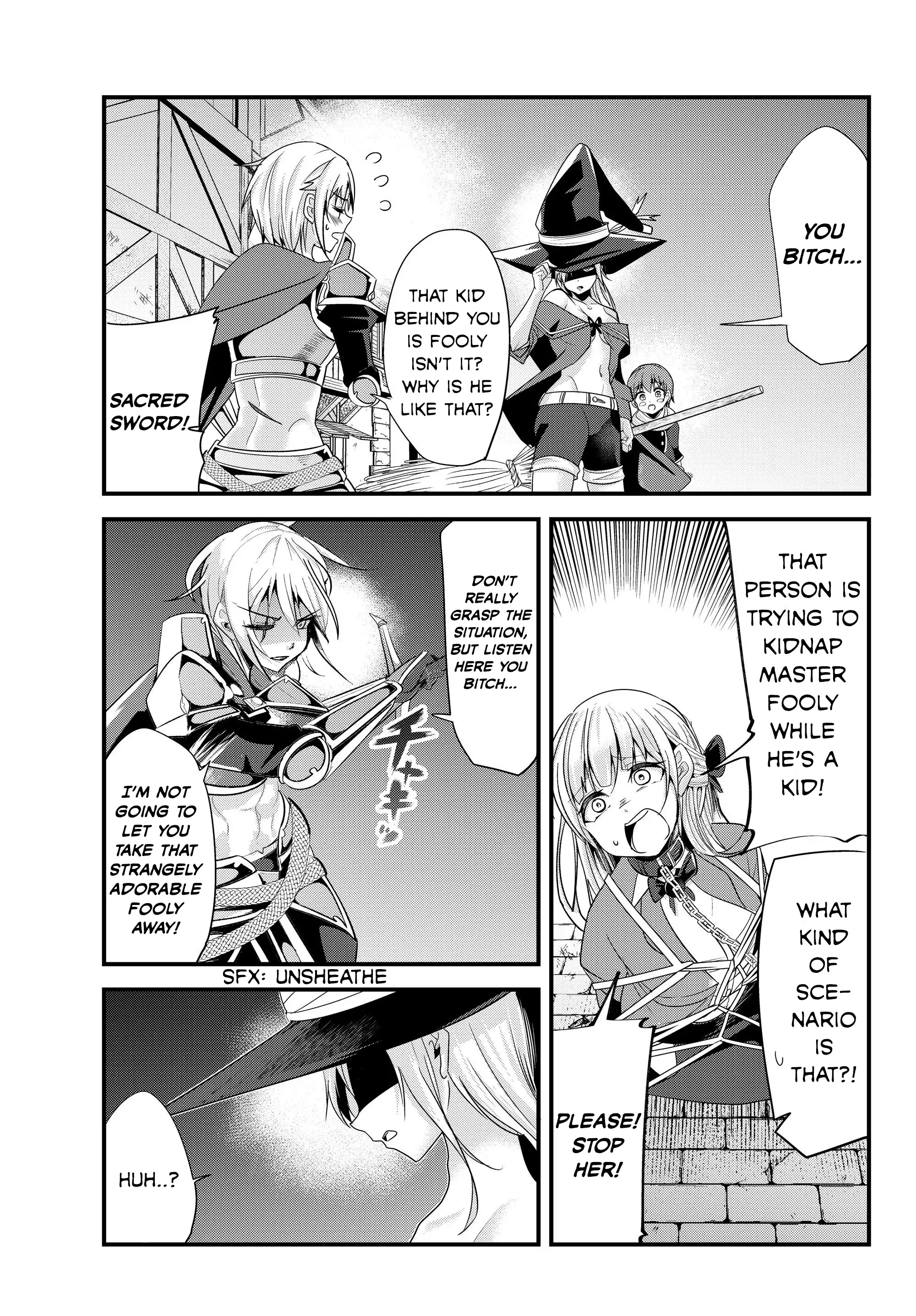A Story About Treating a Female Knight, Who Has Never Been Treated as a Woman, as a Woman - Chapter 99 Page 1