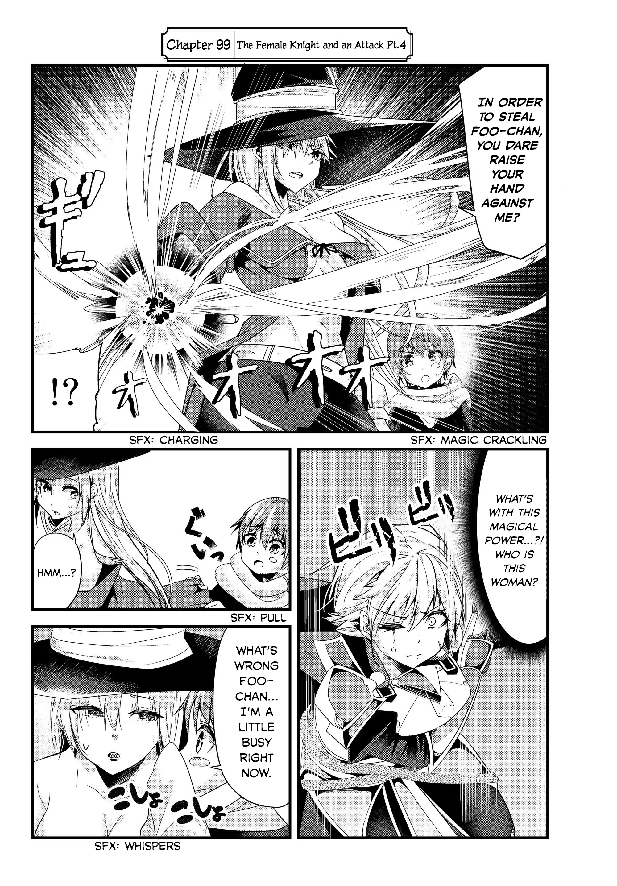 A Story About Treating a Female Knight, Who Has Never Been Treated as a Woman, as a Woman - Chapter 99 Page 2