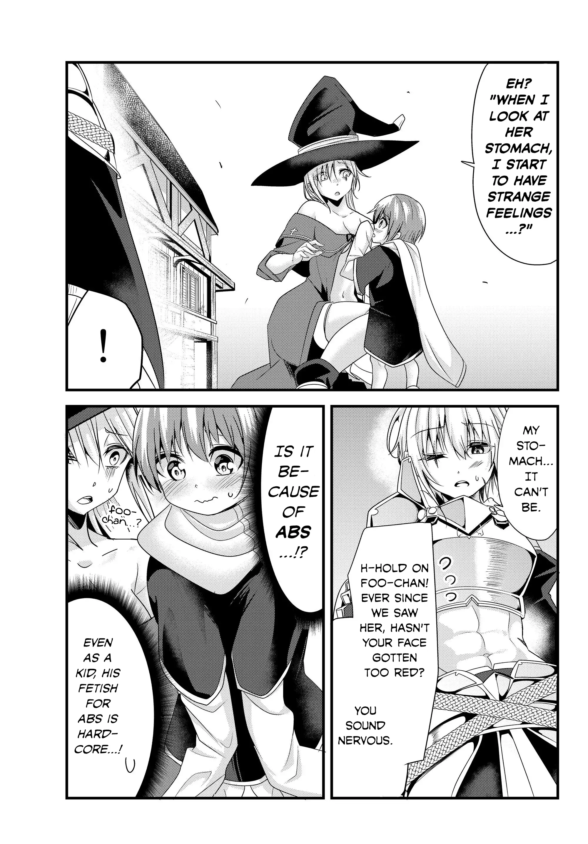 A Story About Treating a Female Knight, Who Has Never Been Treated as a Woman, as a Woman - Chapter 99 Page 3