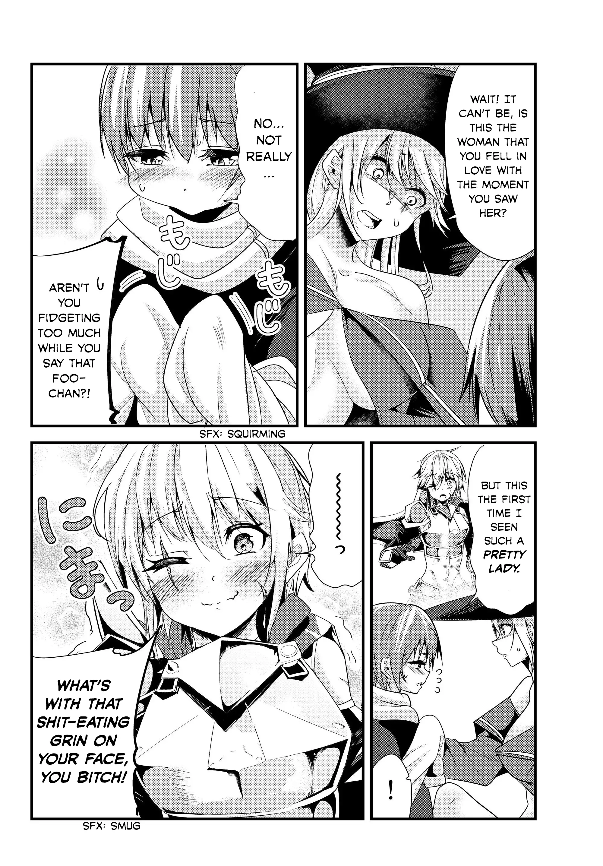 A Story About Treating a Female Knight, Who Has Never Been Treated as a Woman, as a Woman - Chapter 99 Page 4