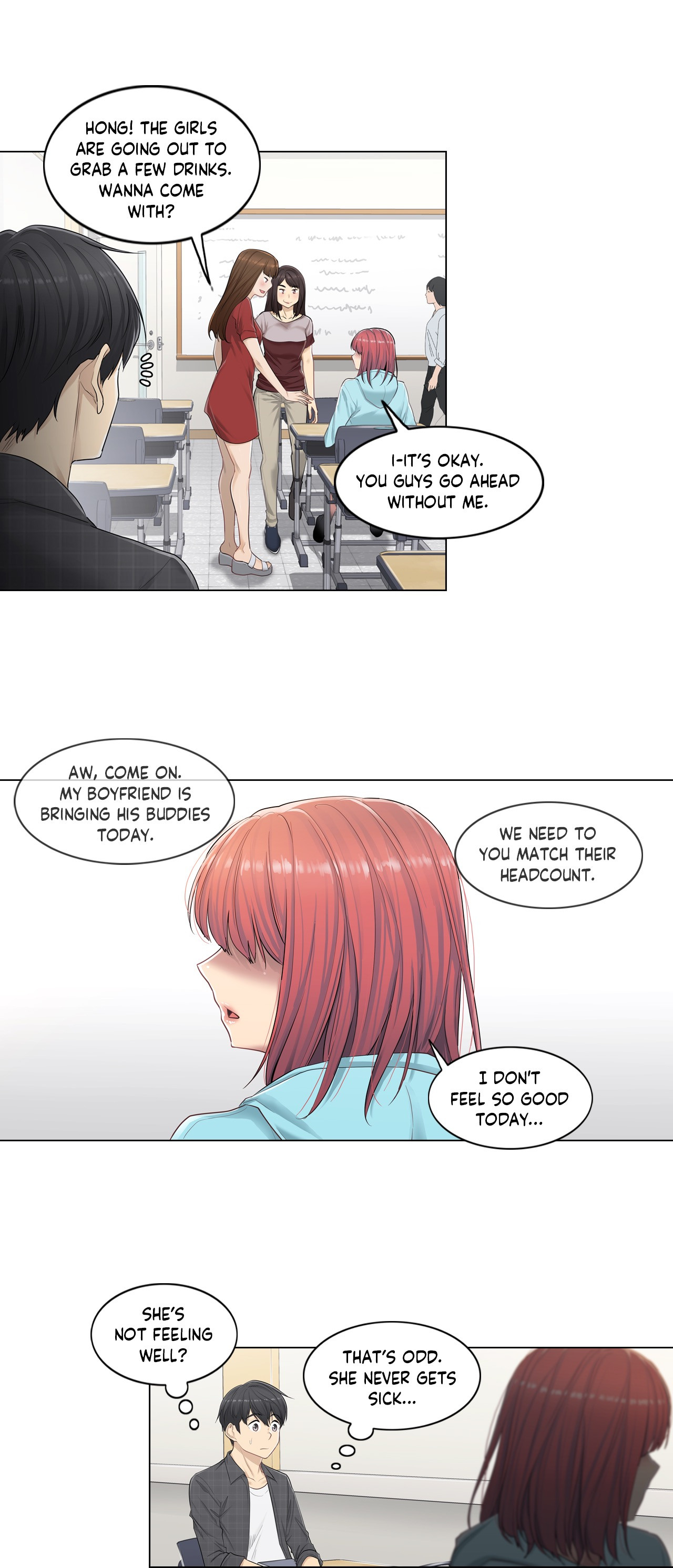 Touch On - Chapter 2 Page 5