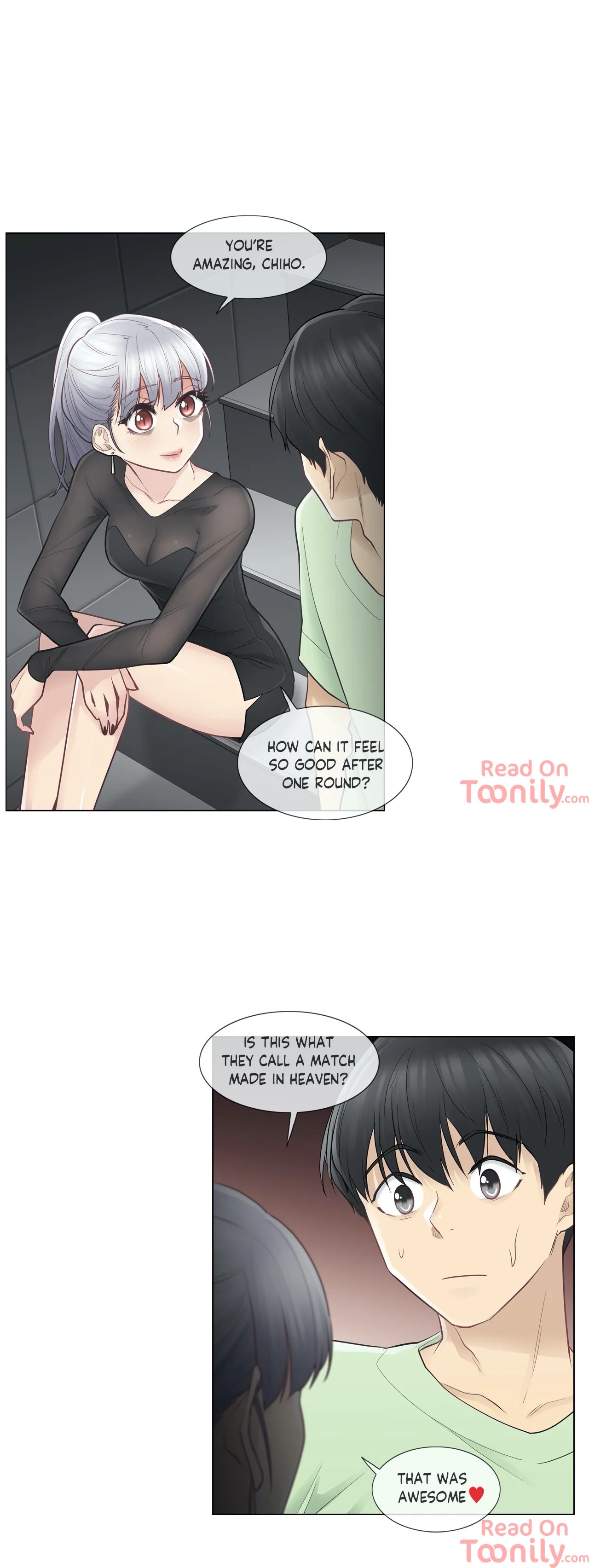 Touch On - Chapter 21 Page 21