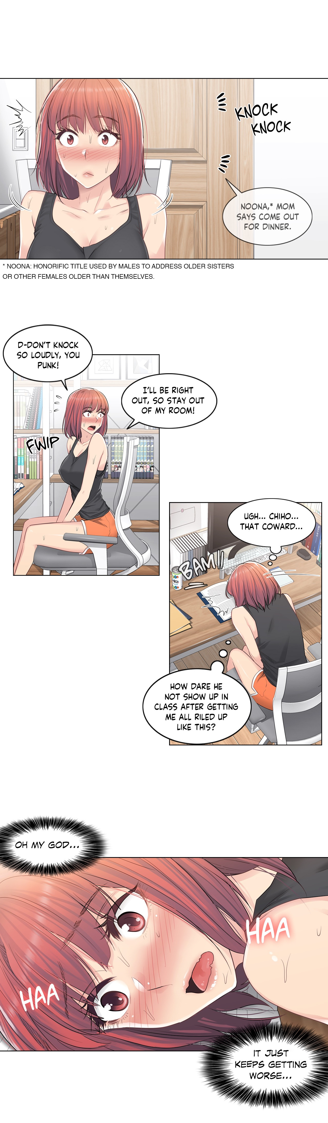 Touch On - Chapter 5 Page 5