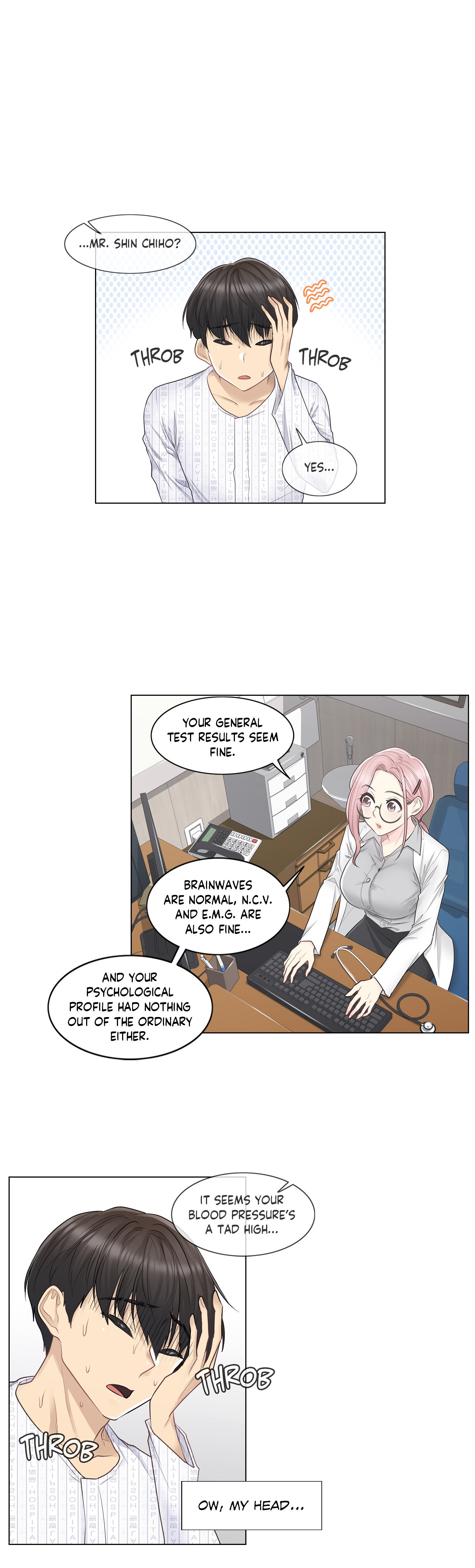 Touch On - Chapter 8 Page 3