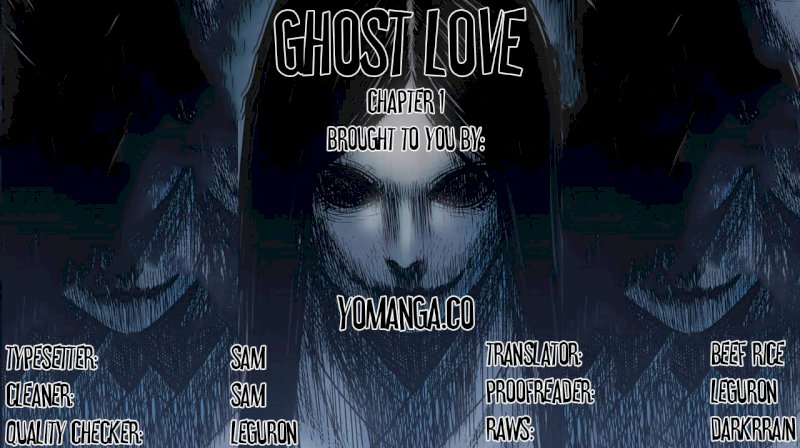 Ghost Love - Chapter 1 Page 1