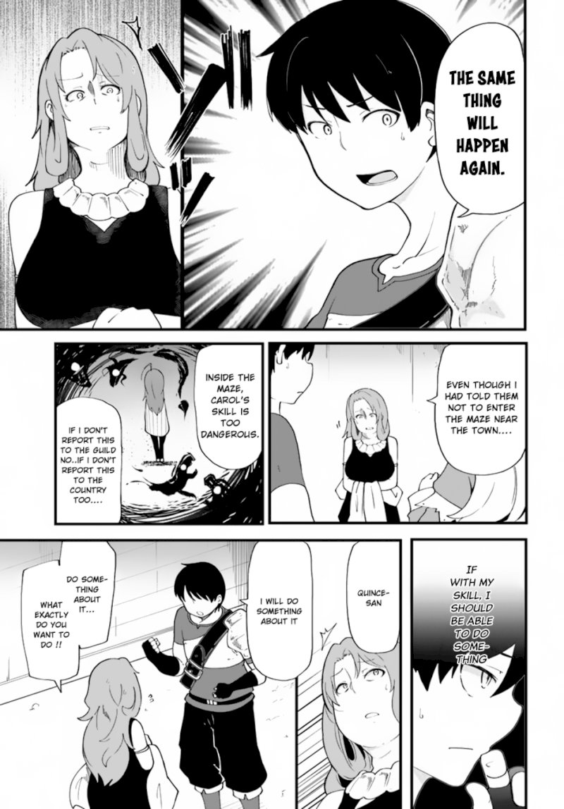 Seichou Cheat de Nandemo Dekiru you ni Natta ga, Mushoku dake wa Yamerarenai you desu - Chapter 12 Page 17