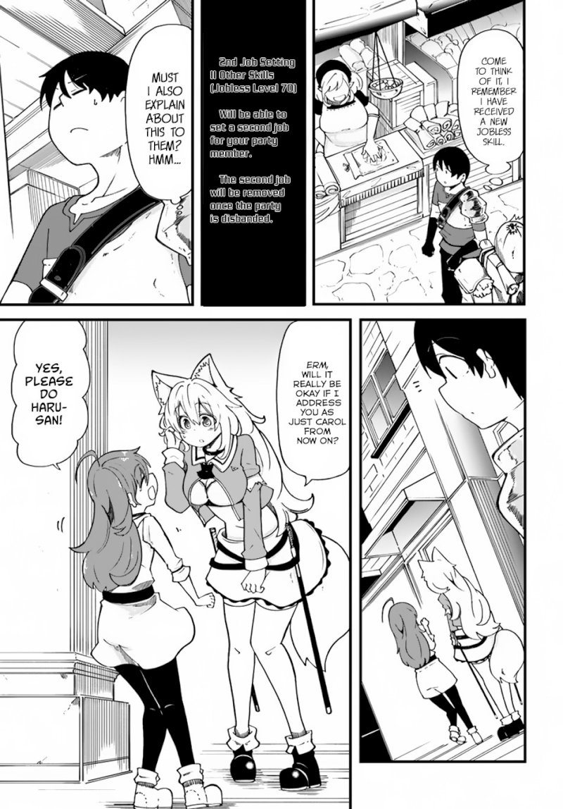 Seichou Cheat de Nandemo Dekiru you ni Natta ga, Mushoku dake wa Yamerarenai you desu - Chapter 16 Page 18